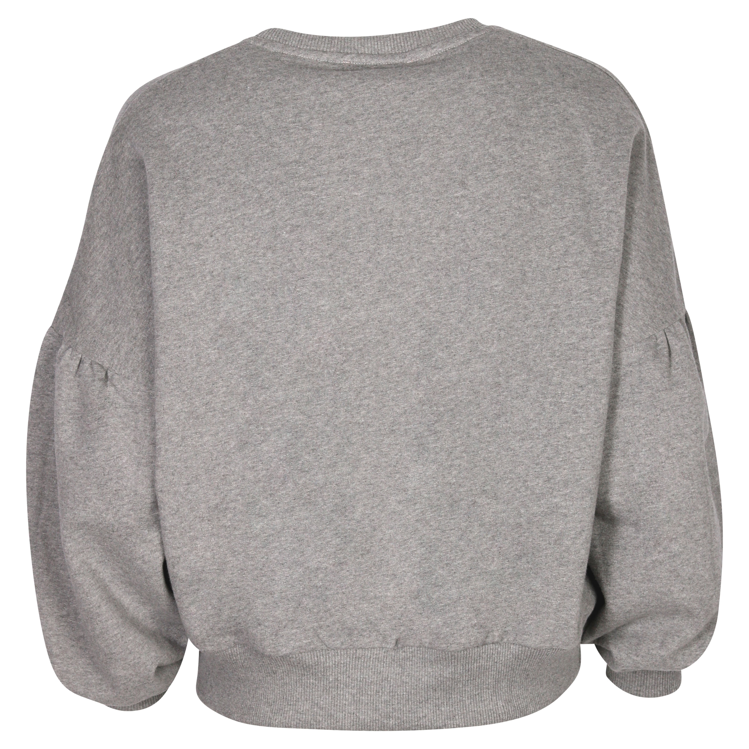 Absolut Cashmere Cotton Roundneck Heathergrey