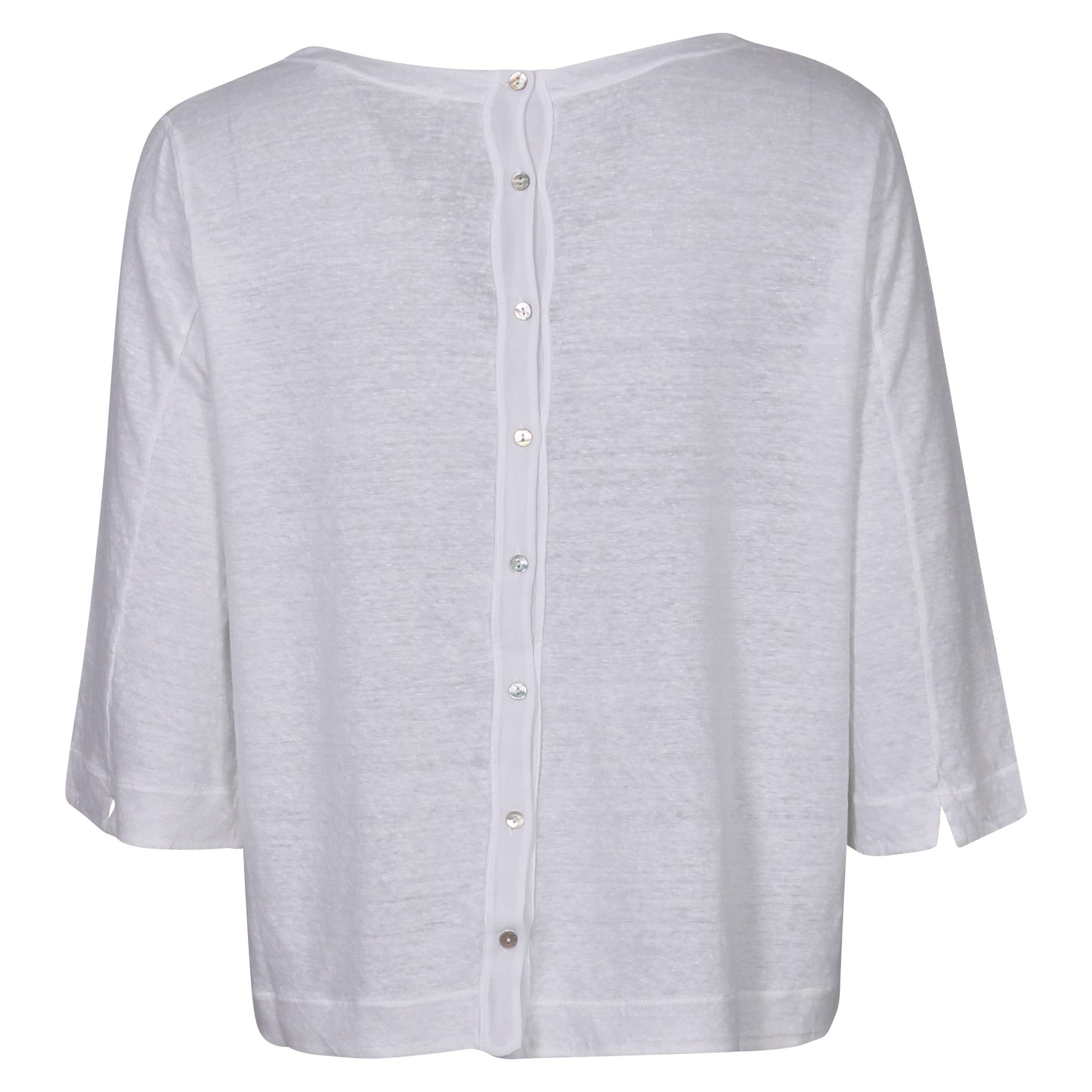 Transit Par Such T-Shirt Buttoned On The White L