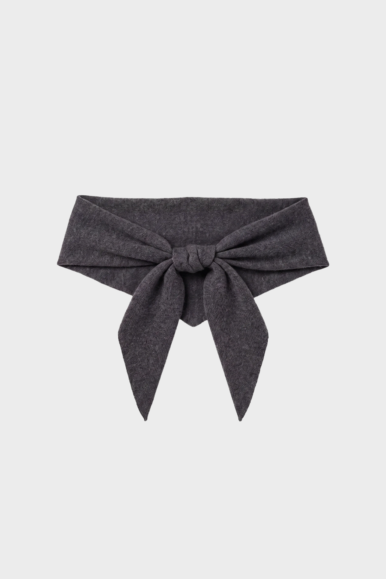 ABSOLUT CASHMERE Triangle Cashmere Scarf in Grey