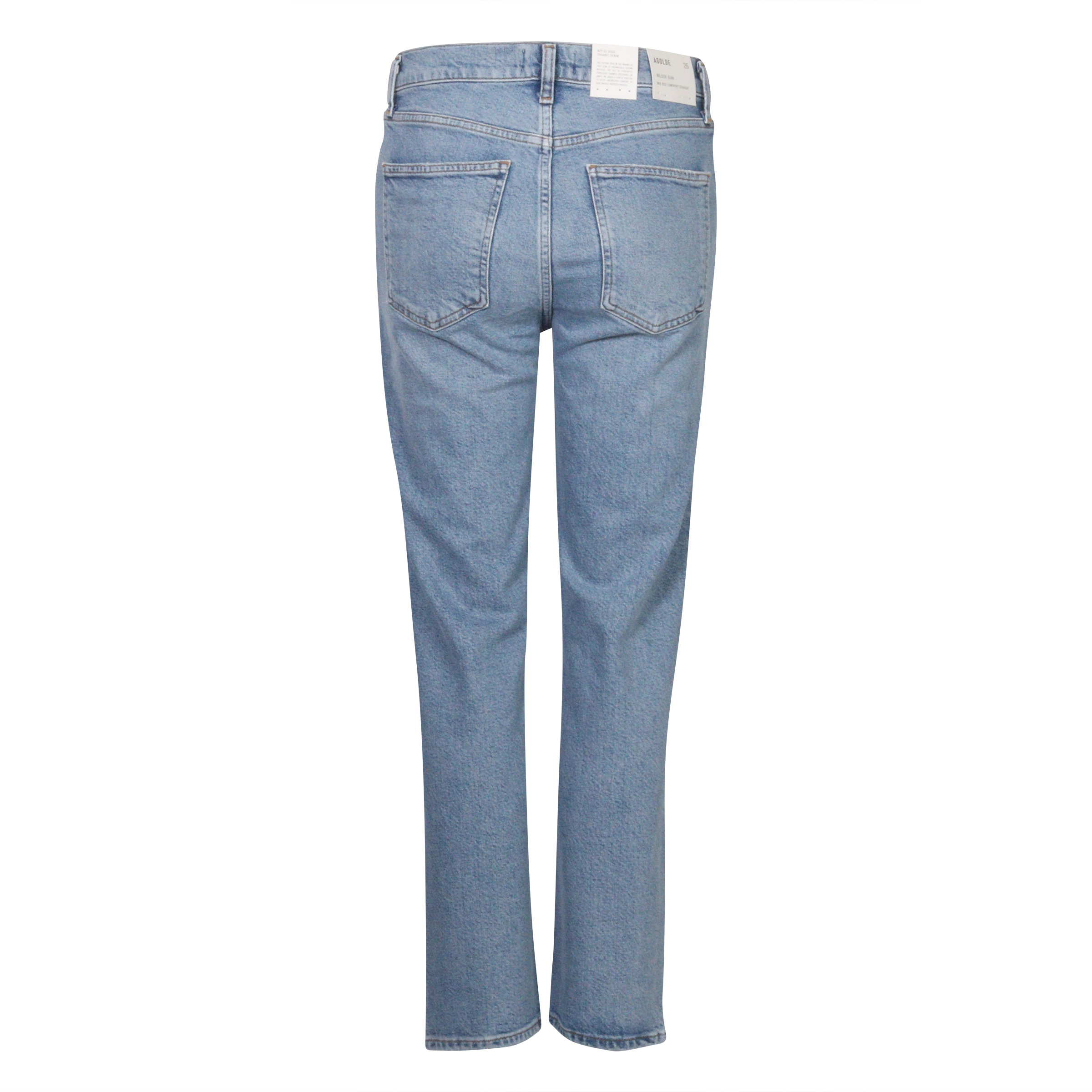 Agolde Jeans Wilder Jean Mid Rise Comfort Straight Cascadia Wilder