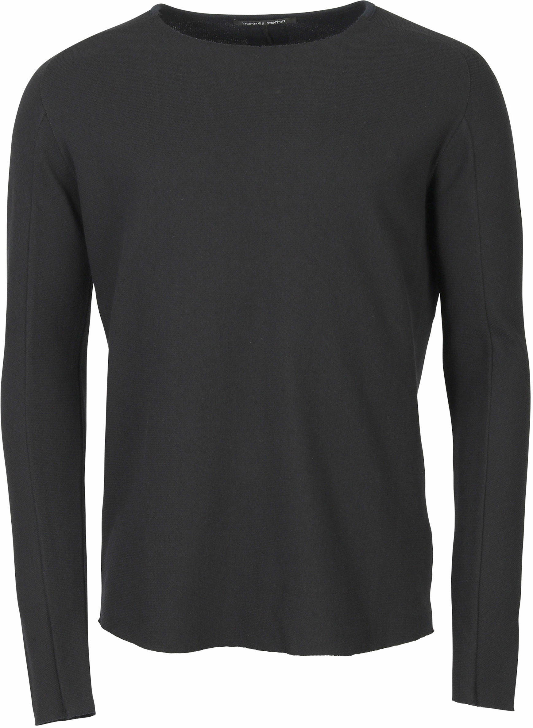 Hannes Roether Longsleeve Black/Dark Navy