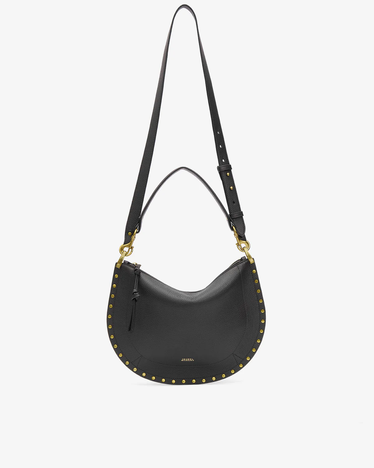 ISABEL MARANT Oskan Soft Bag in Black