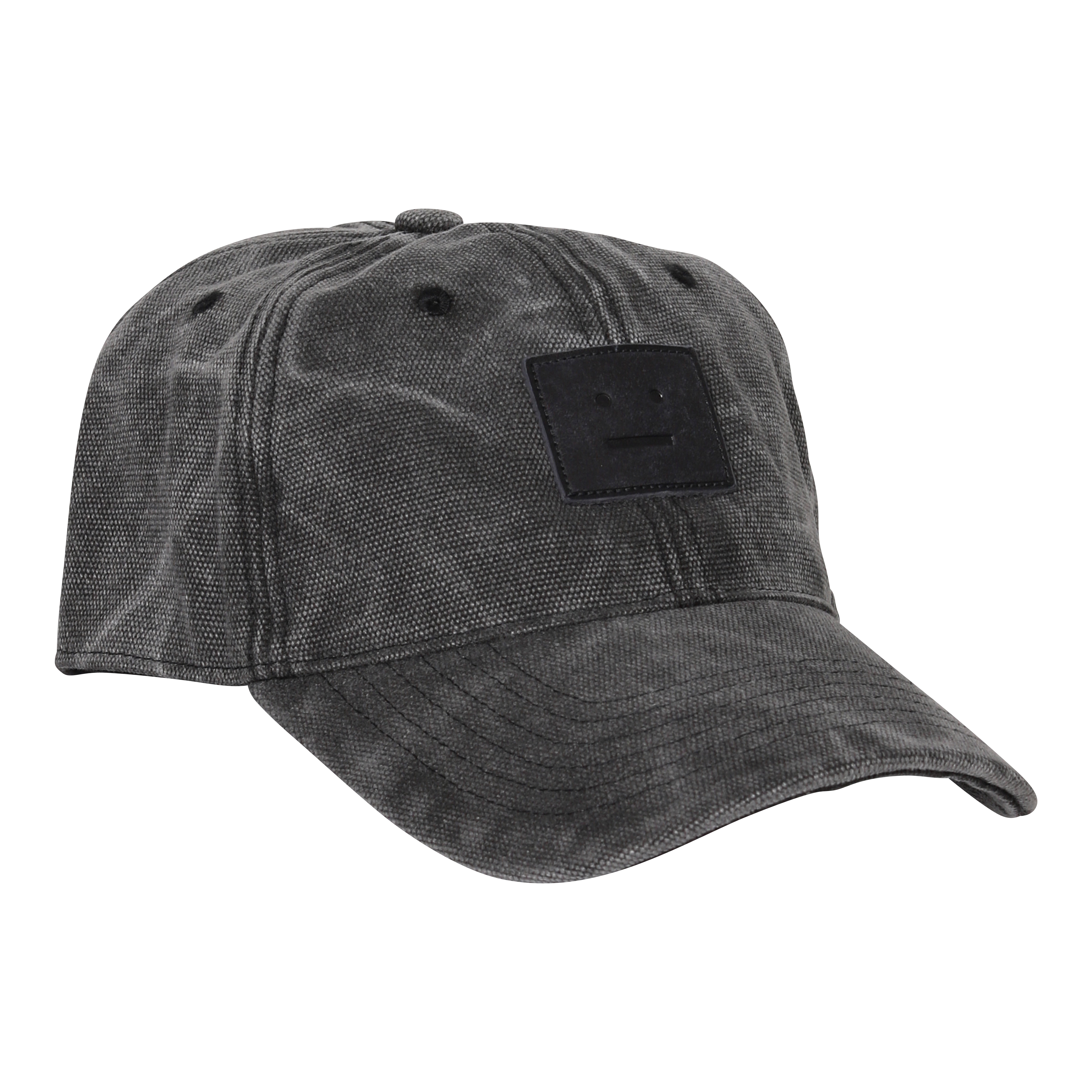 Acne Studios Face Cap in Carbon Grey