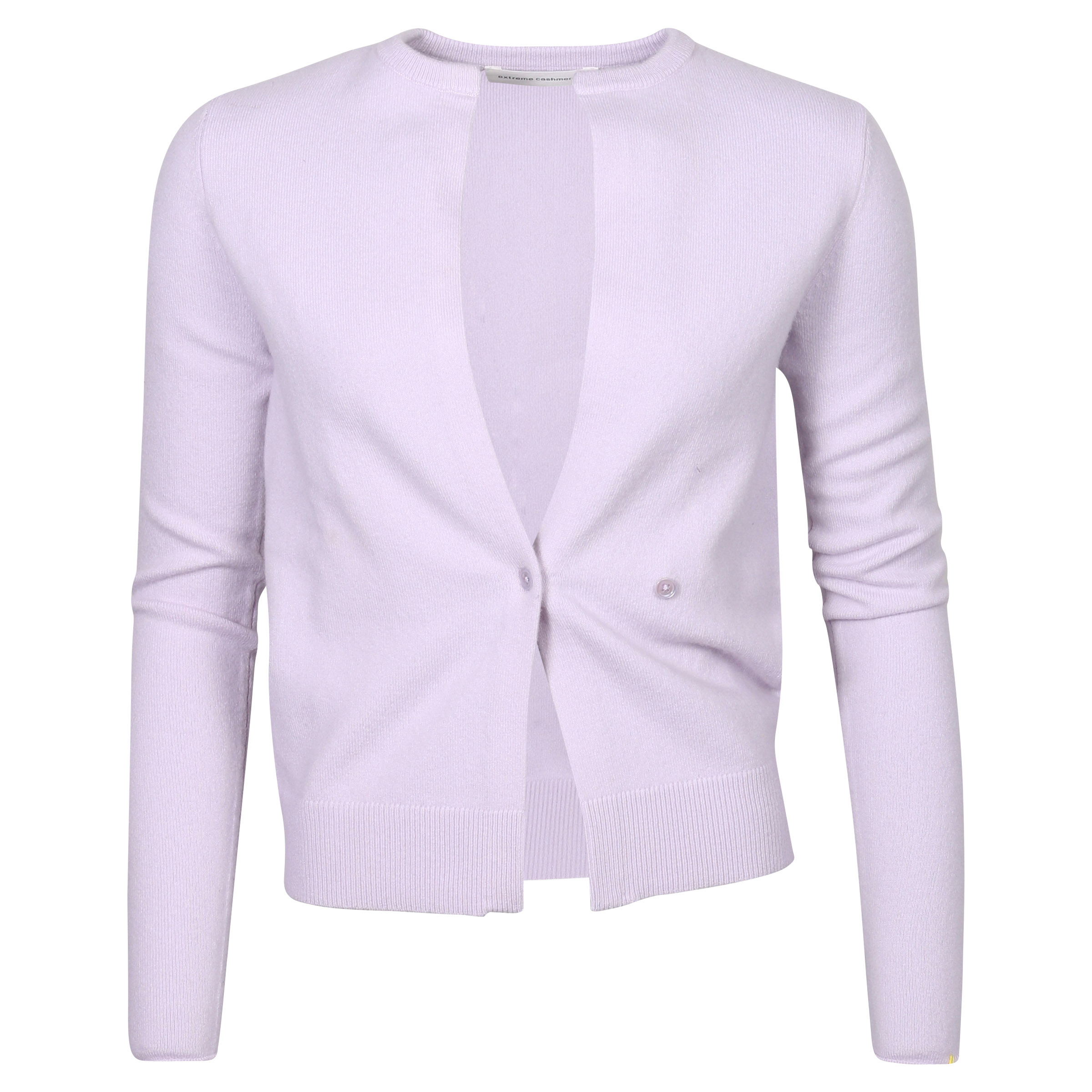 Extreme Cashmere Cardigan N°25 Geisha Lavender