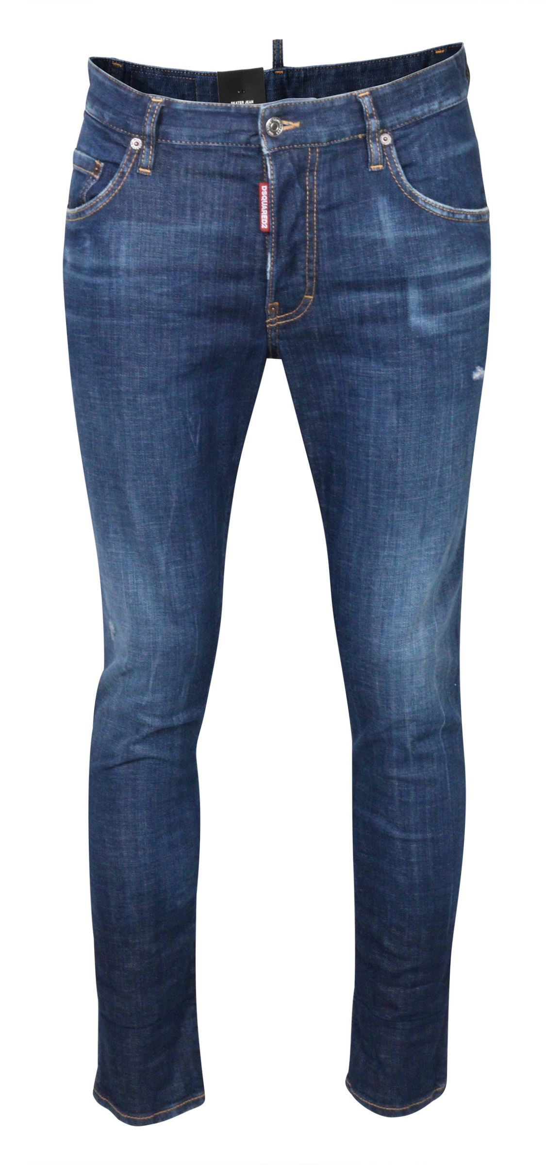 Dsquared Jeans Skater Blue Washed