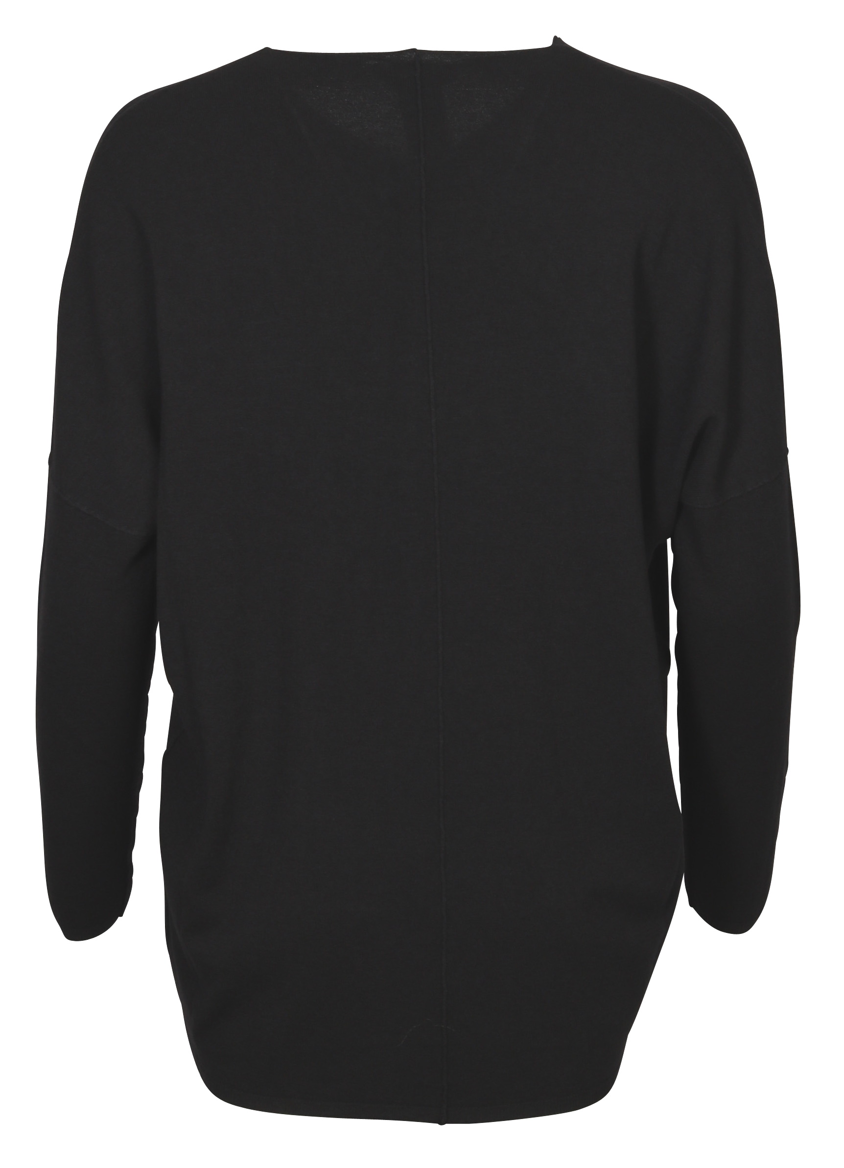 Transit Par Such V-Neck Pullover Black