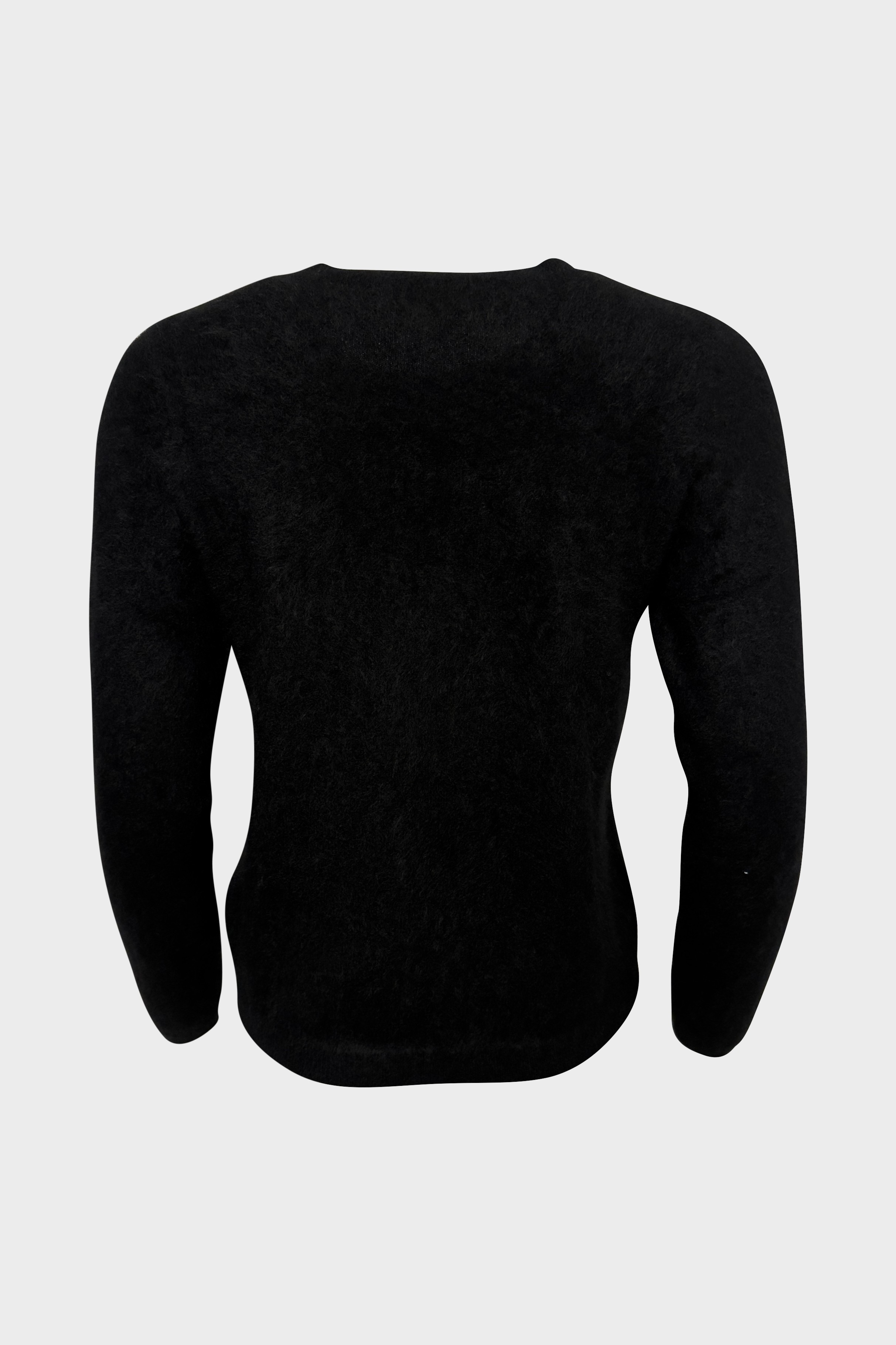 ABSOLUT CASHMERE Brushed Sweater in Black