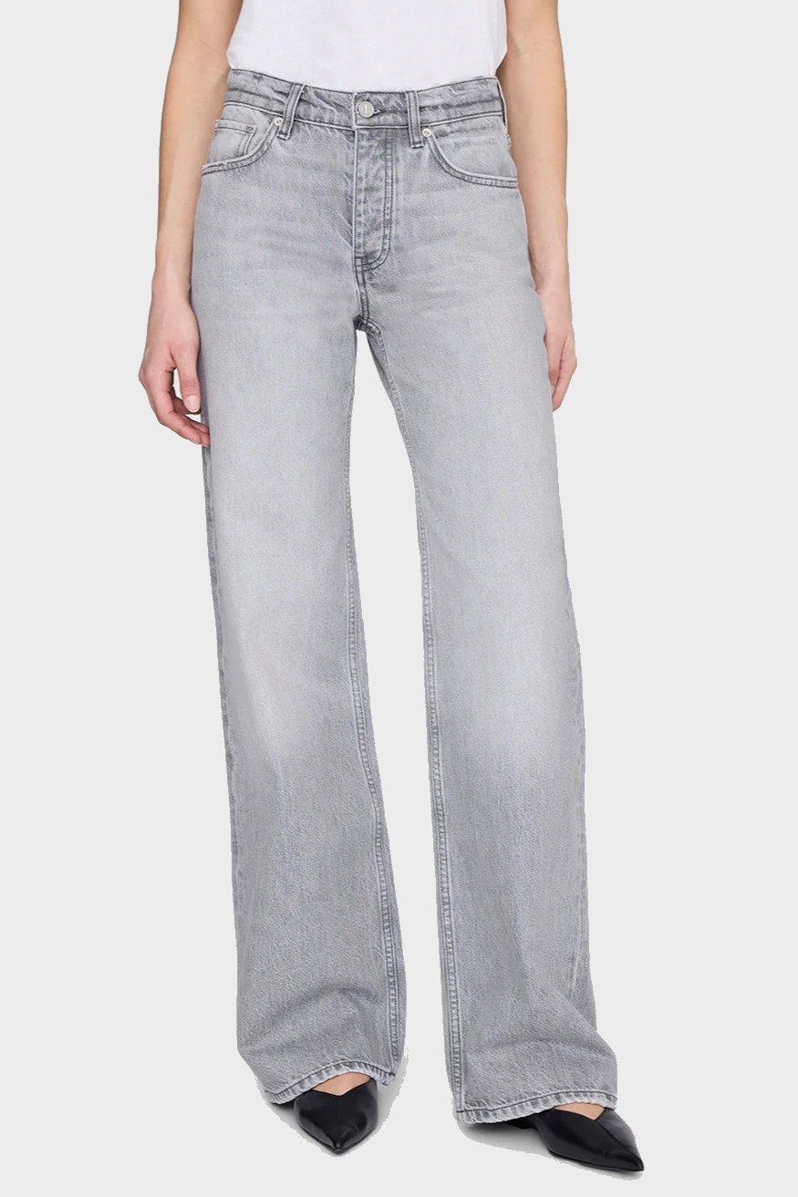 ANINE BING Jeans Hugh in Grey 31