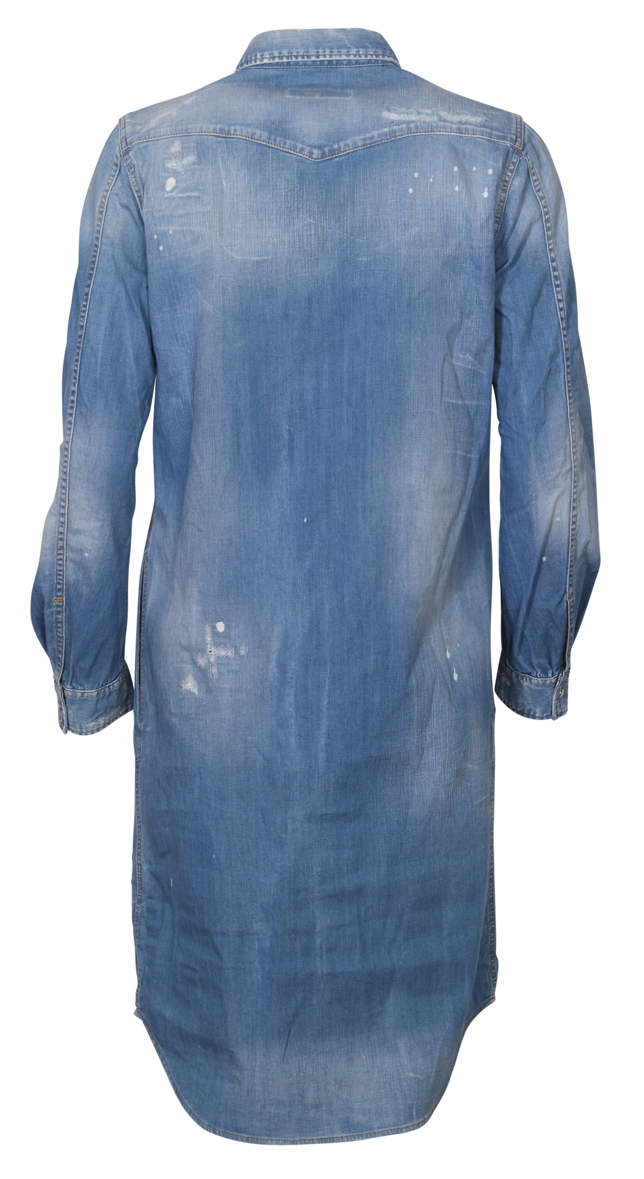 Dsquared Dress Denim Lightblue