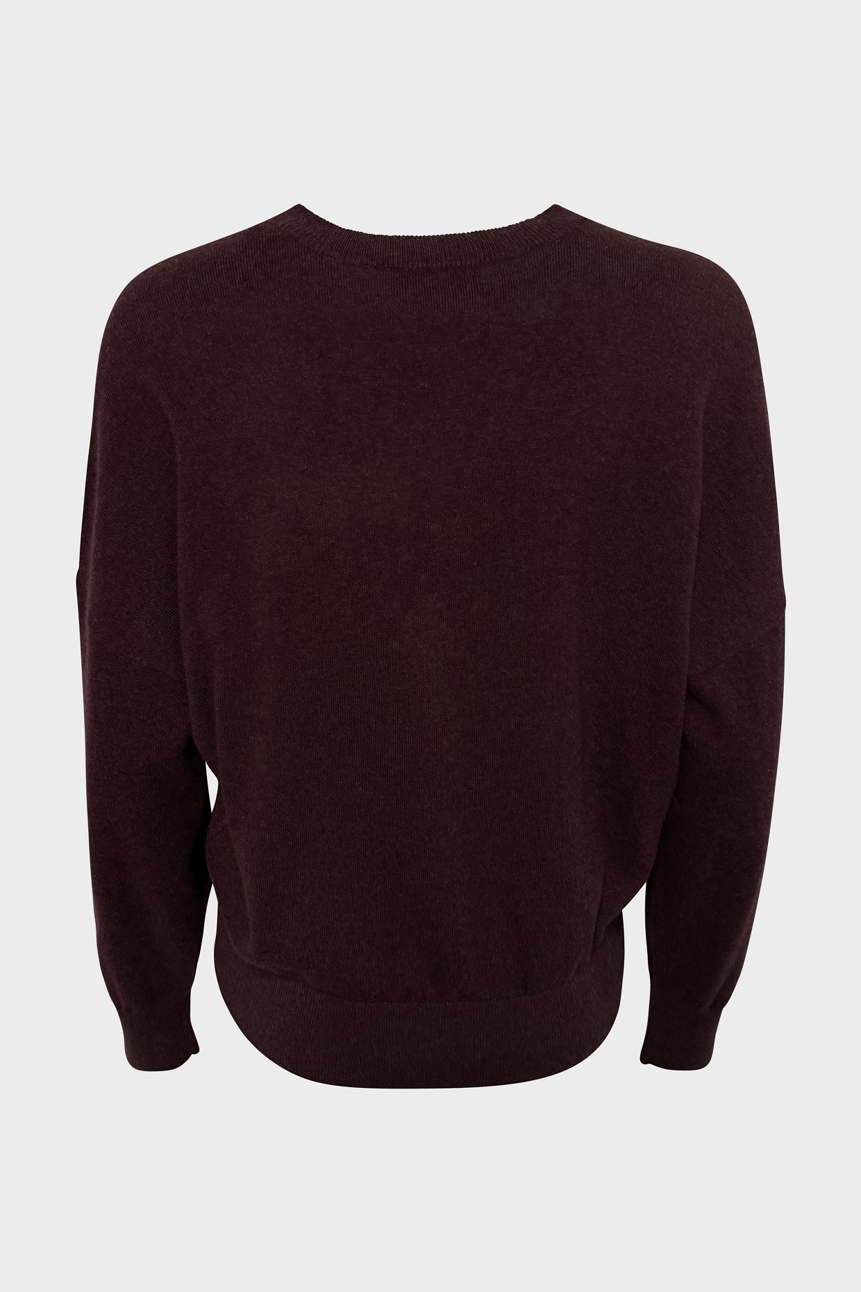 ISABEL MARANT ÉTOILE Knit Sweater in Burgundy