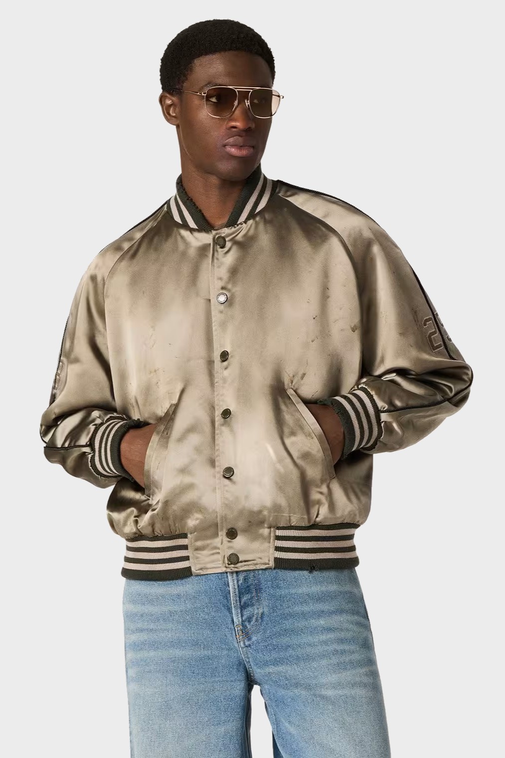 GOLDEN GOOSE Bomberjacket Panfilo