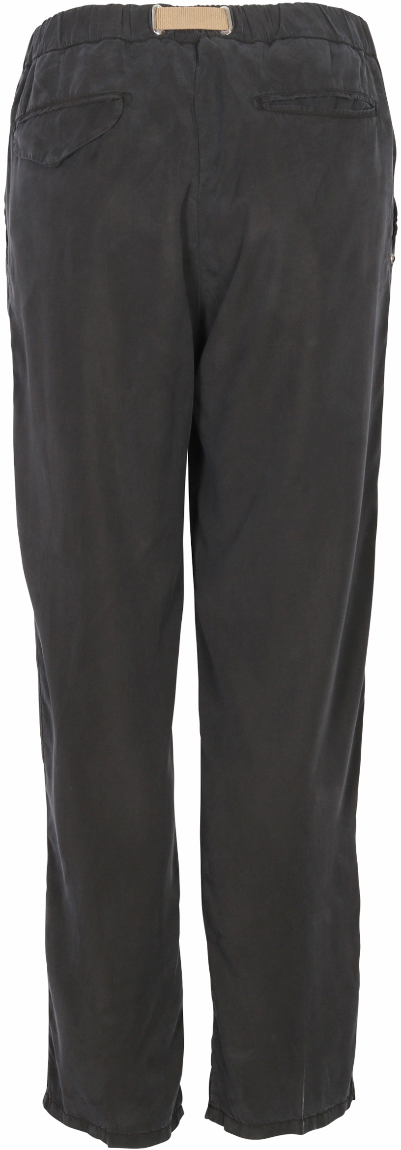 White Sand Chino Black Washed 100% Lyocell