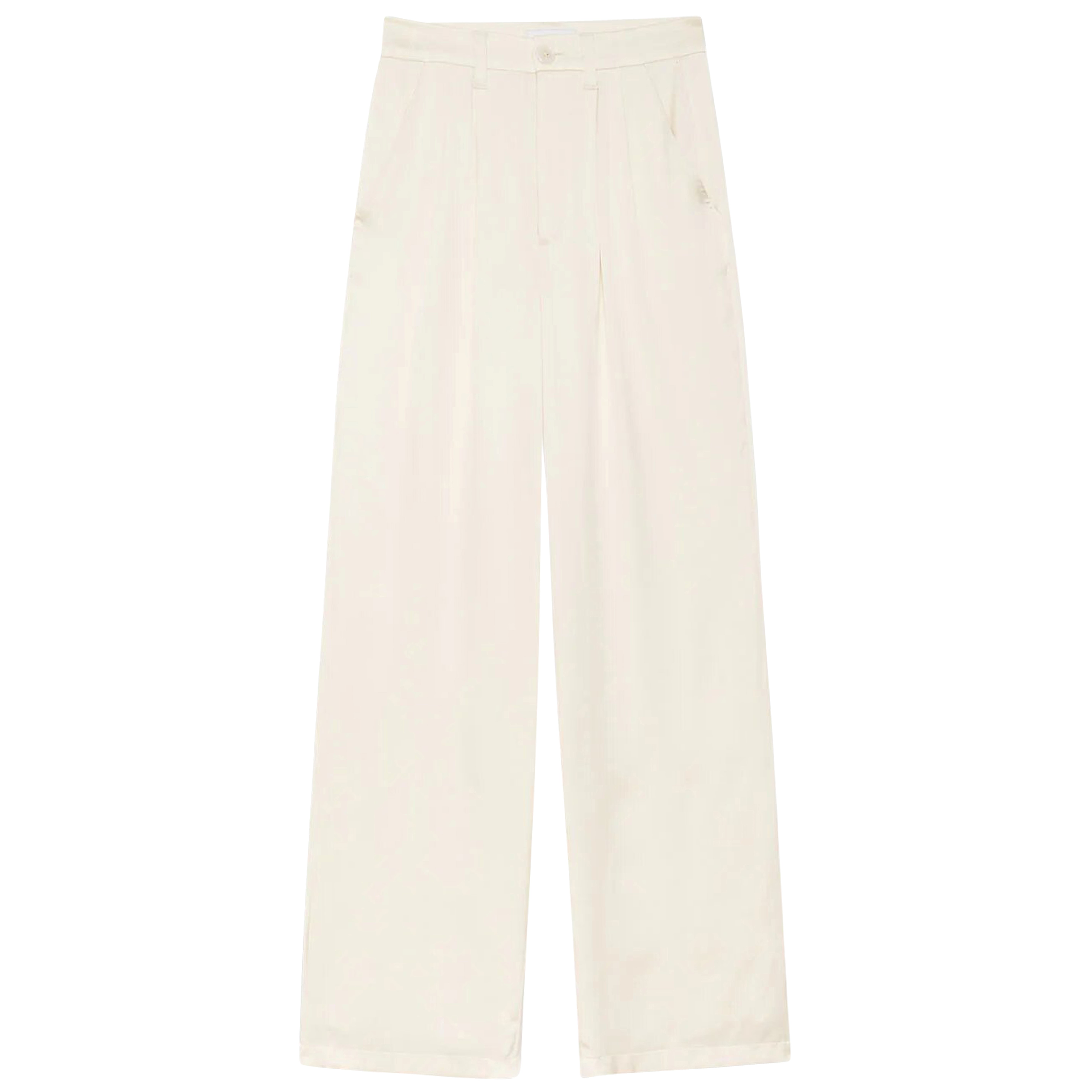 ANINE BING Carrie Pant in Cream