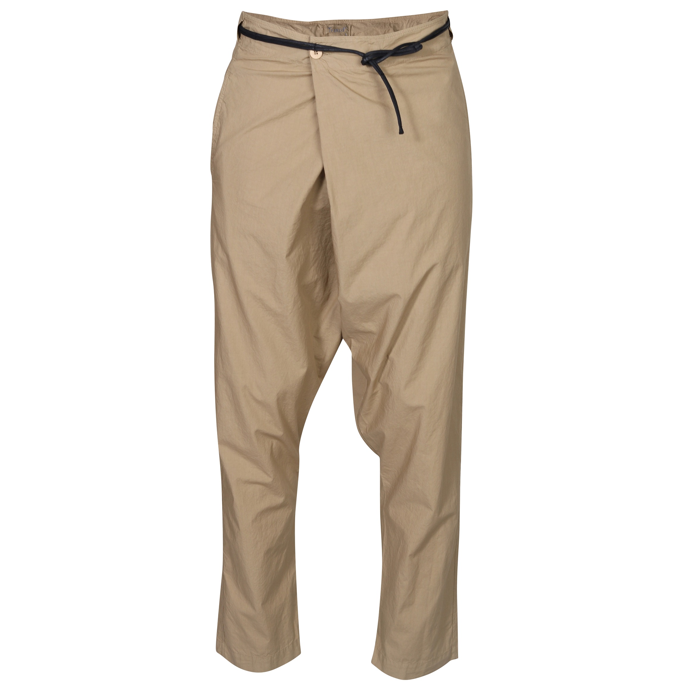 TRANSIT UOMO Cotton Pant in Camel