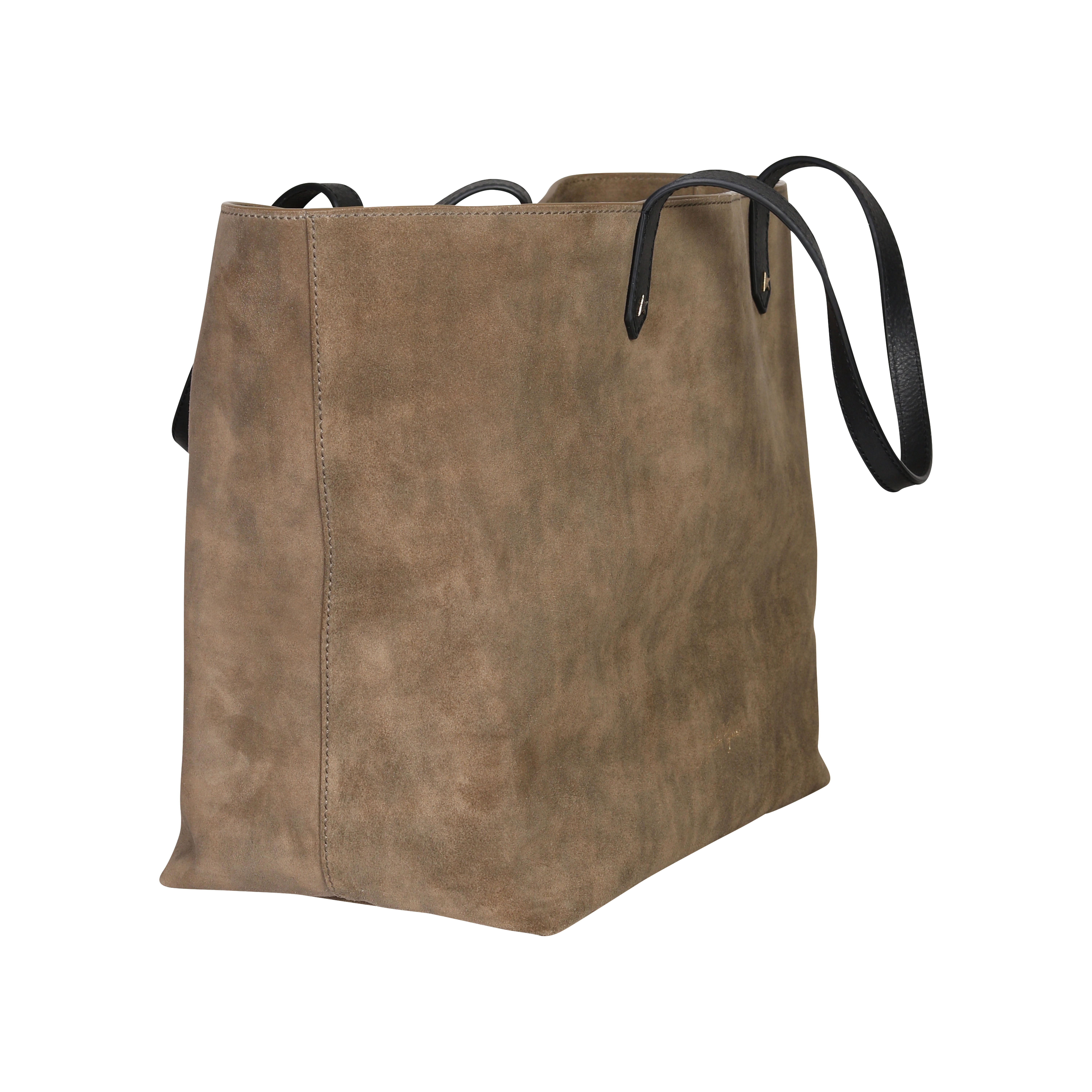 GOLDEN GOOSE Suede Pasadena Bag