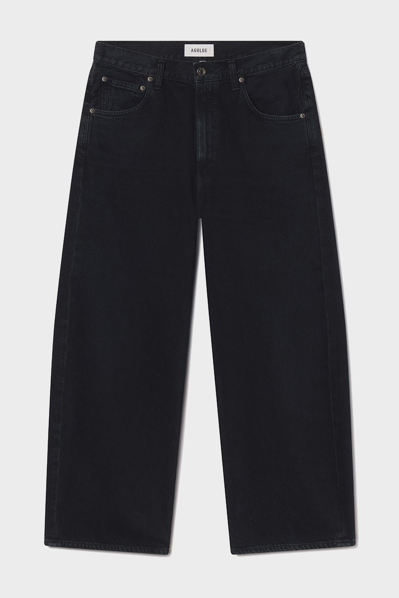 AGOLDE Low Curve Jeans in Black