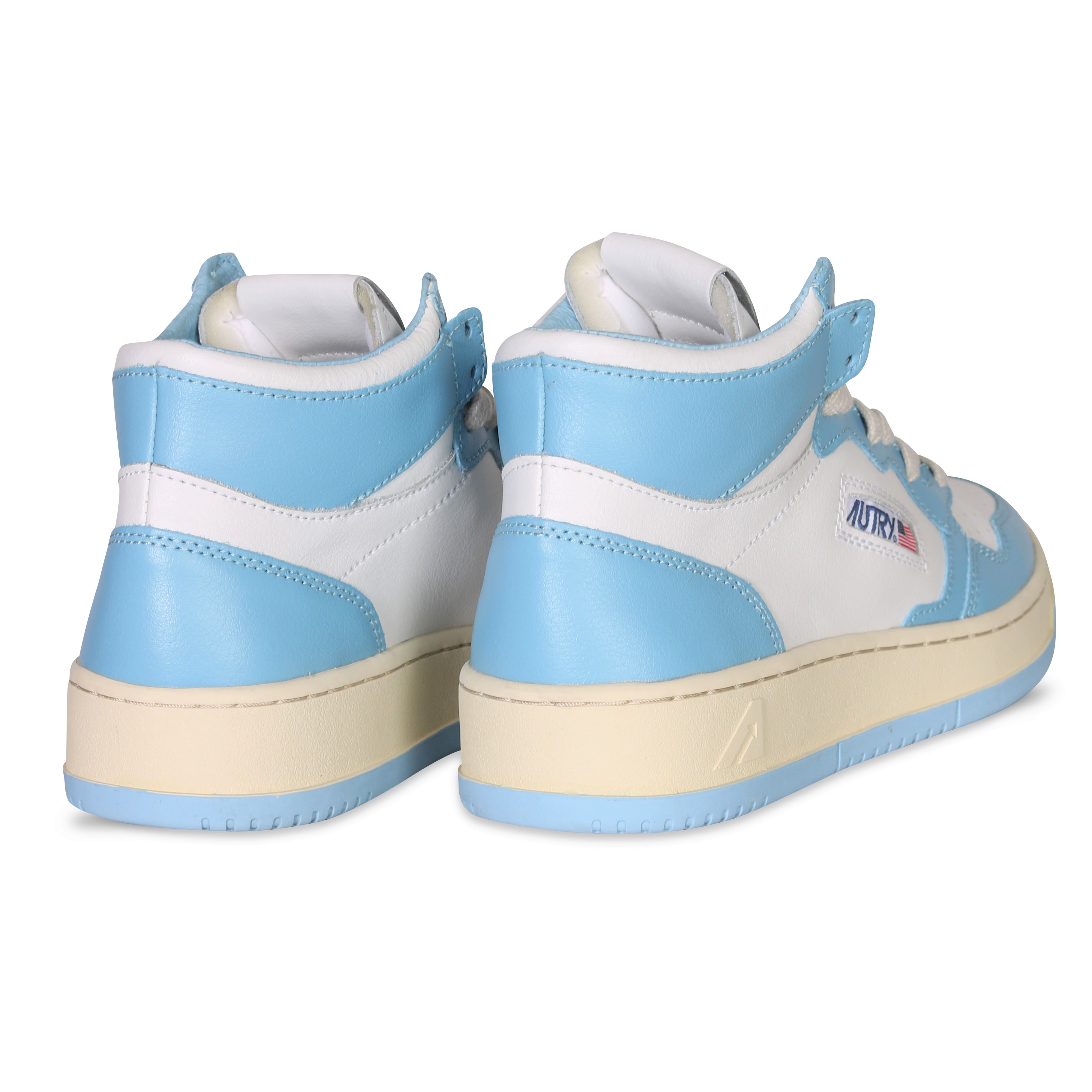 Autry Action Shoes Mid Sneaker White/Sea 36