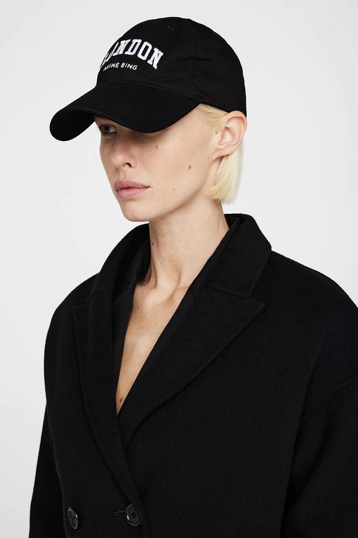 ANINE BING One Jeremy Baseball Cap University London
