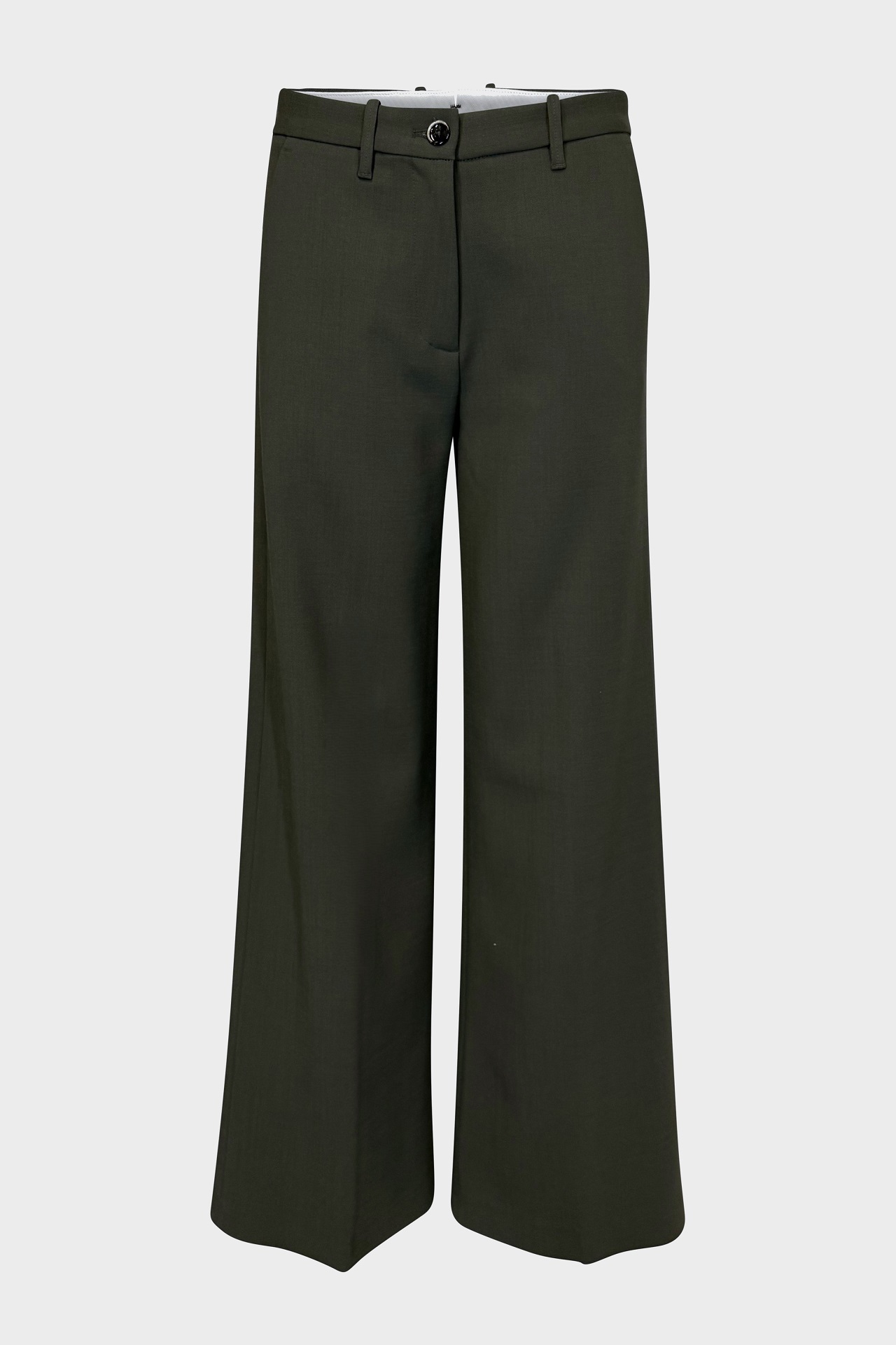 NINE:INTHE:MORNING Palazzo Pant in Olive
