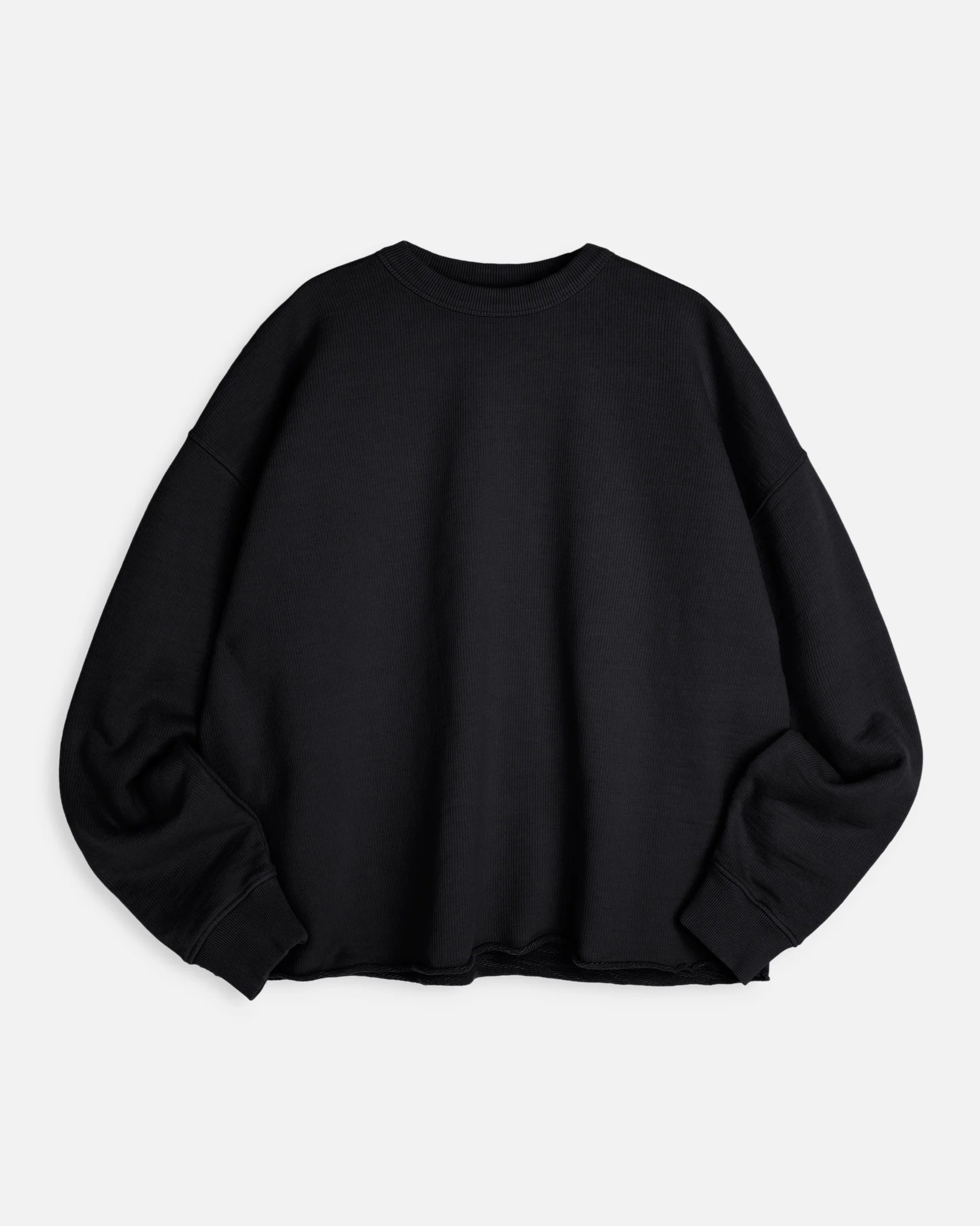 YOU MUST CREATE Studio Sweatshirt in Black L