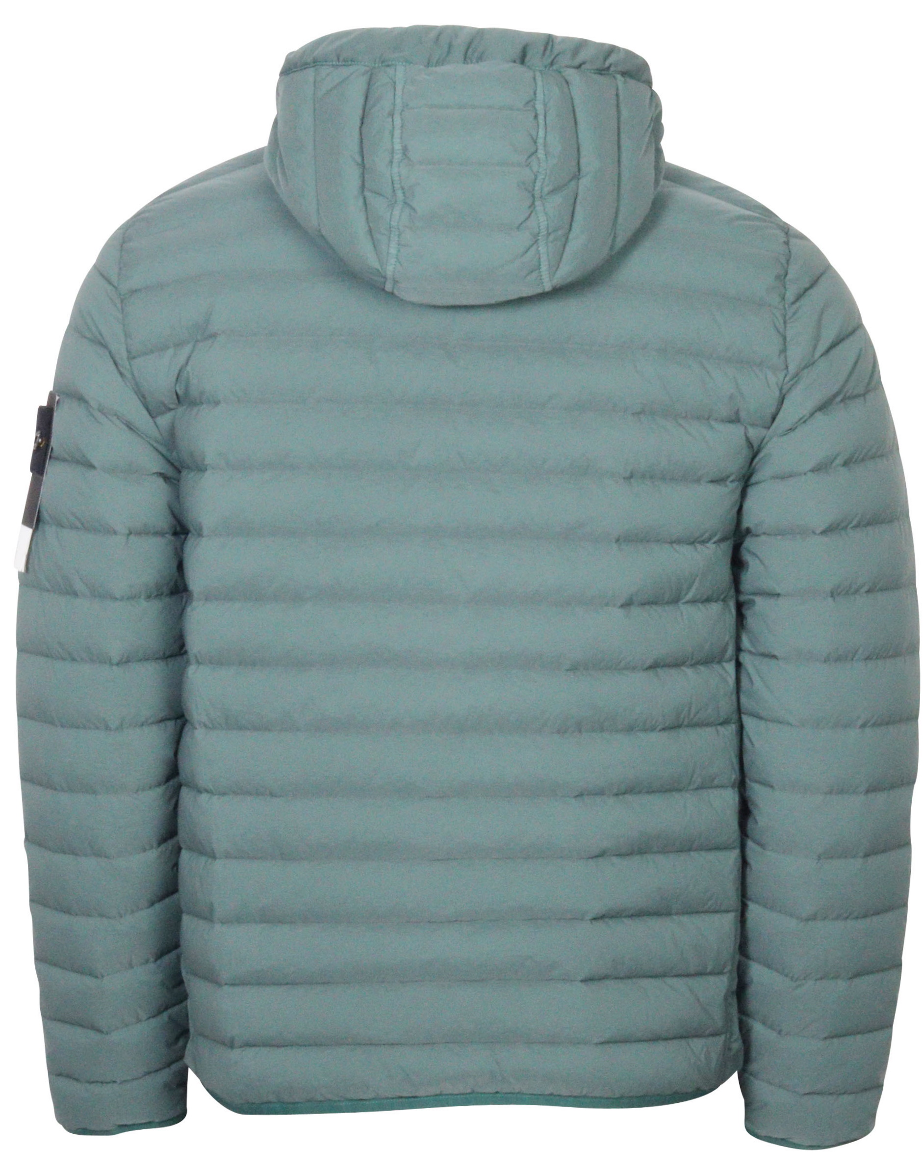 Stone Island Real Down Jacket Petrol