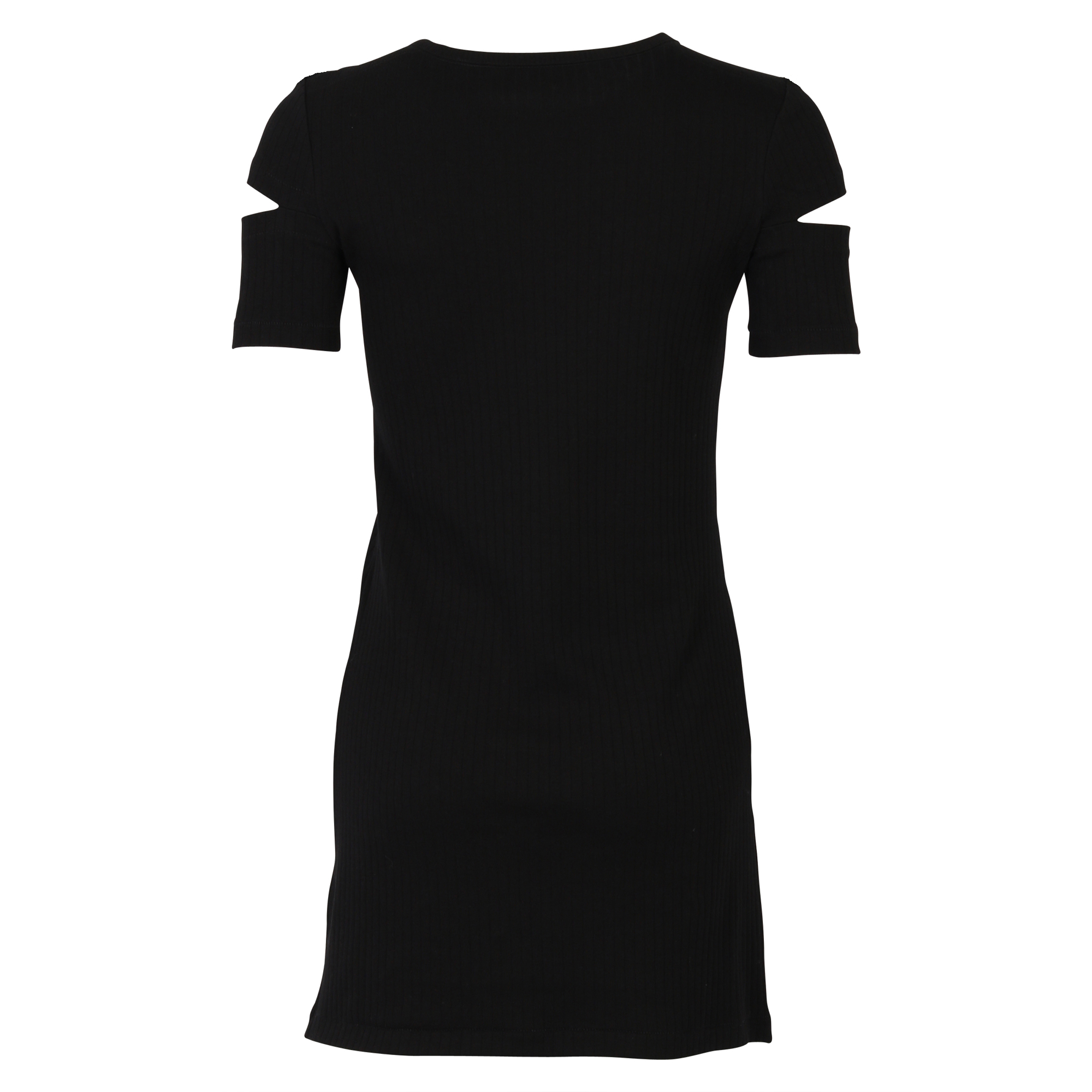 HELMUT LANG KLEID CUTOUT BLACK