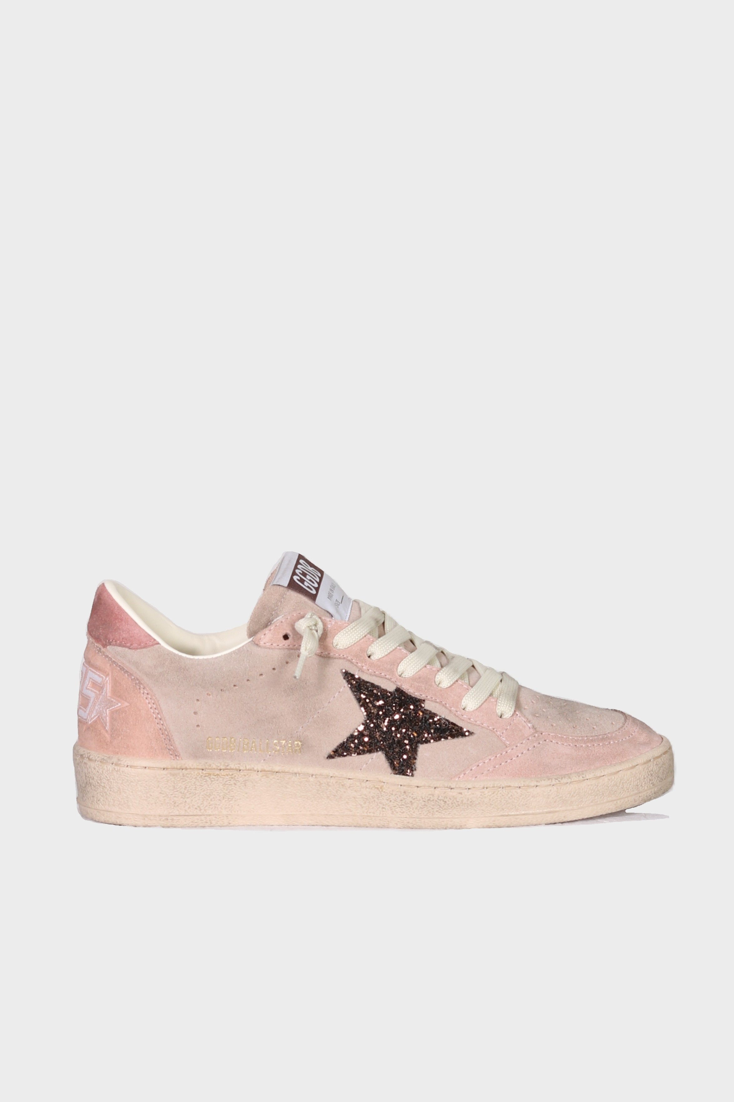 GOLDEN GOOSE Ballstar in Powder Pink