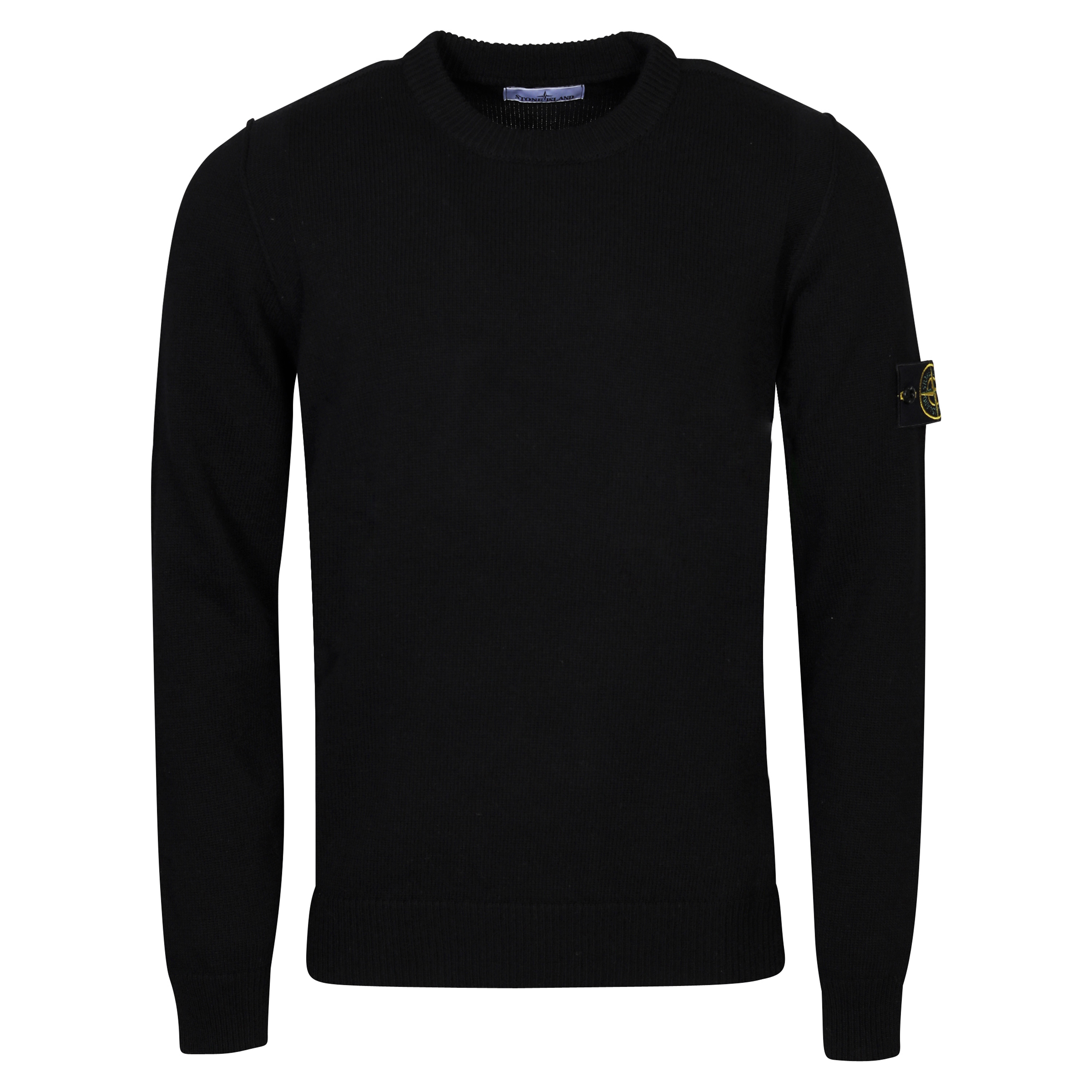 Stone Island Knit Sweater in Black