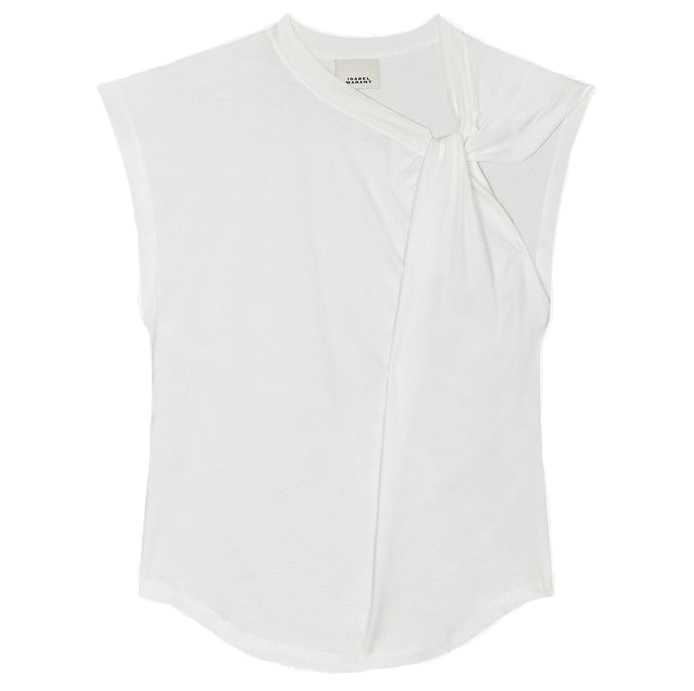 ISABEL MARANT ÉTOILE Nayda Top in White XS