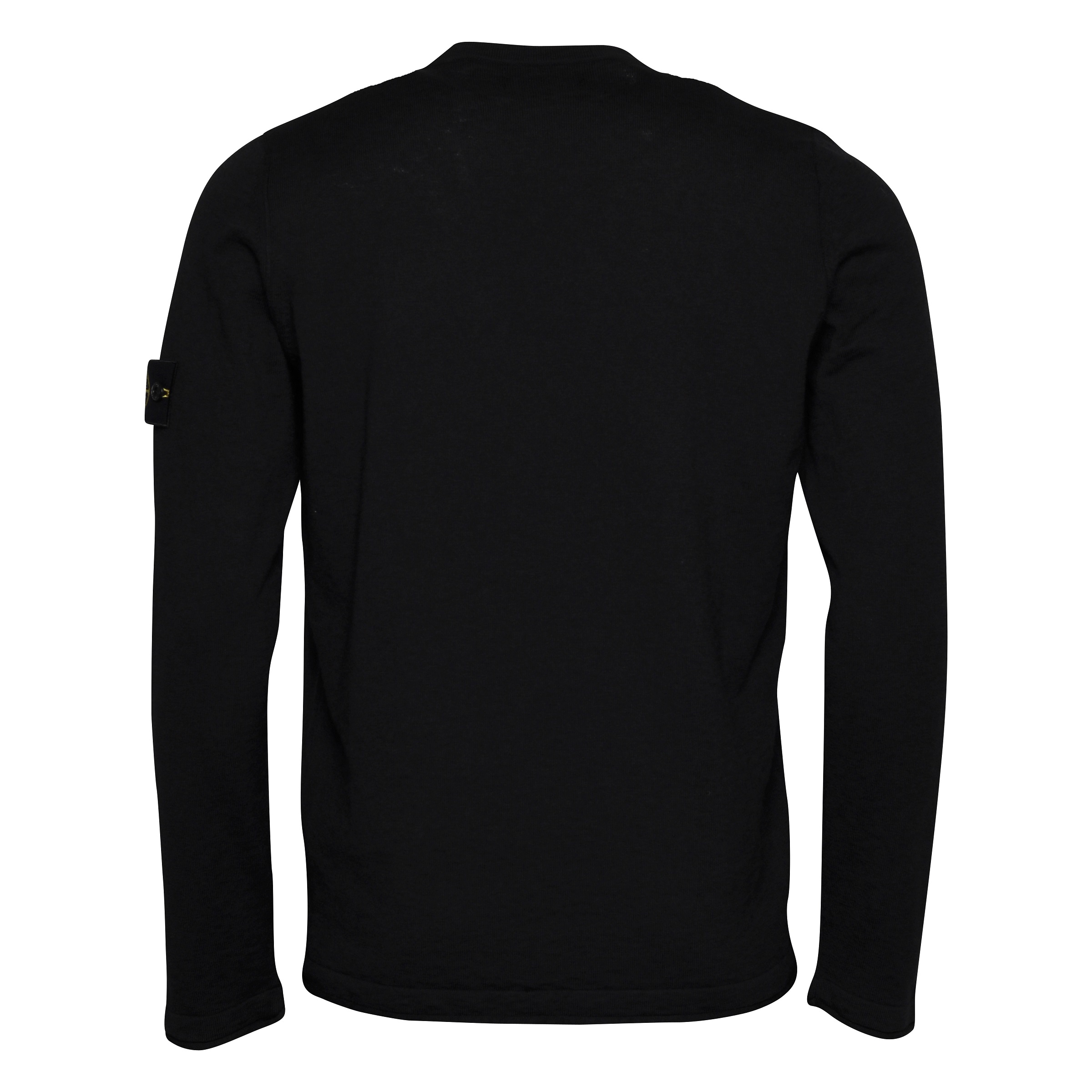 Stone Island Summer Knit Pullover in Black