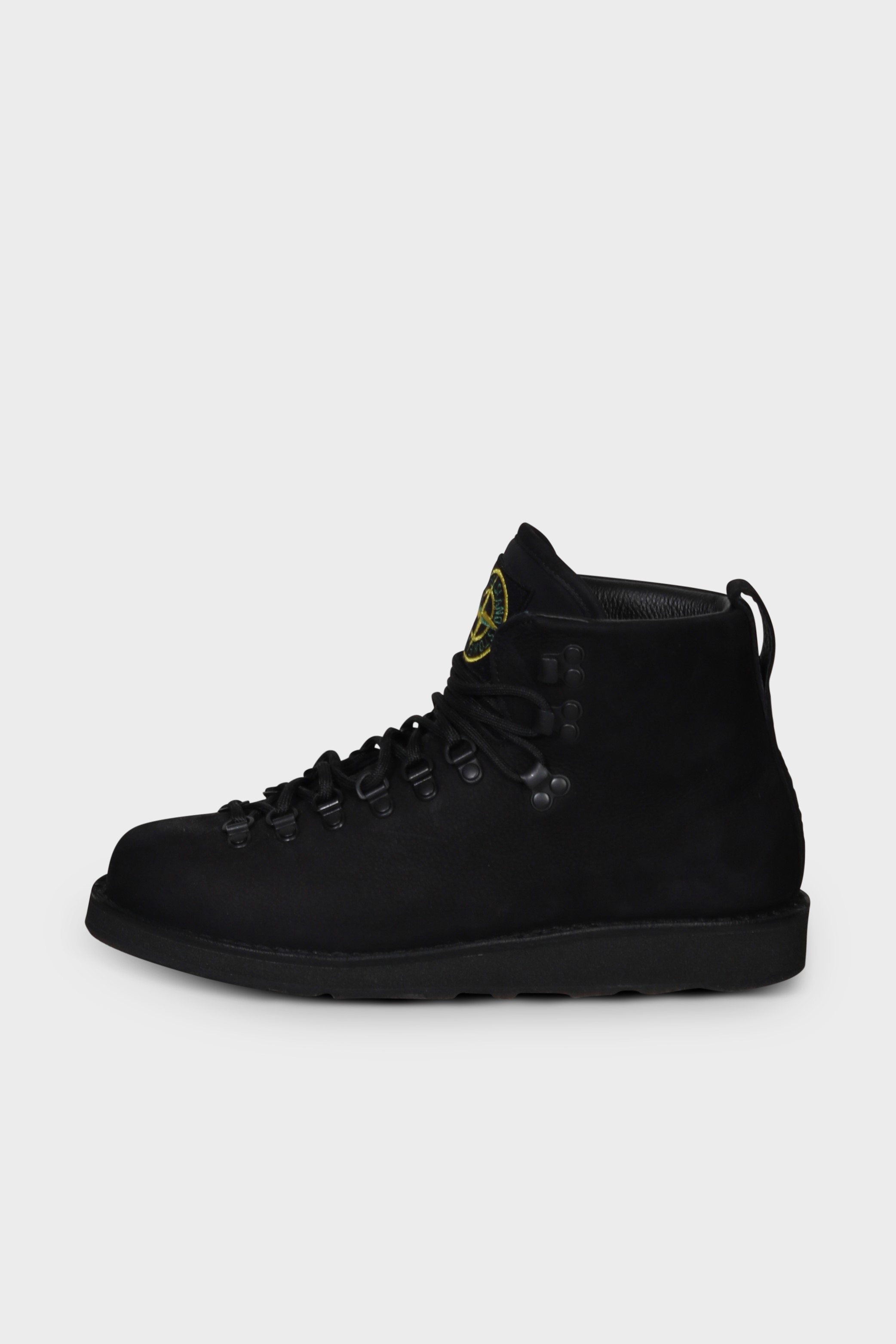 STONE ISLAND Boot in Black 46
