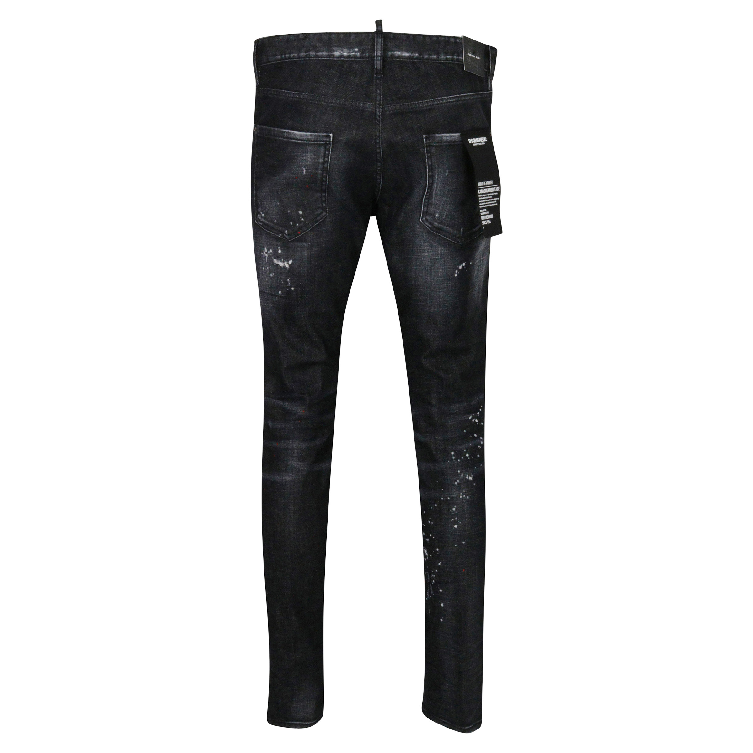 Dsquared Cool Guy Jeans Black Washed