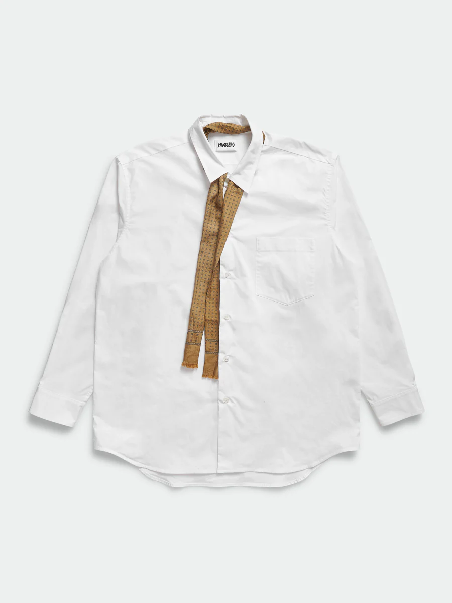 MAGLIANO Cotton Shirt in White