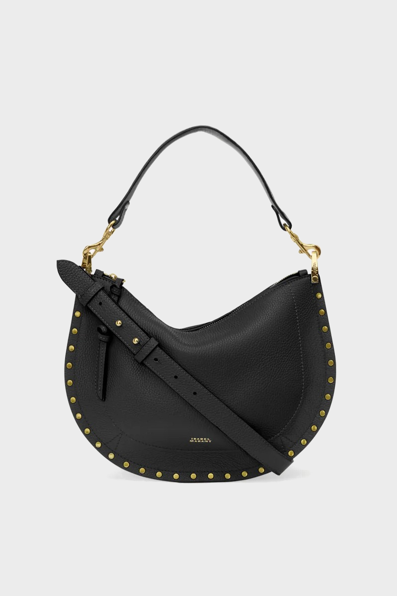 ISABEL MARANT Oskan Soft Bag in Black
