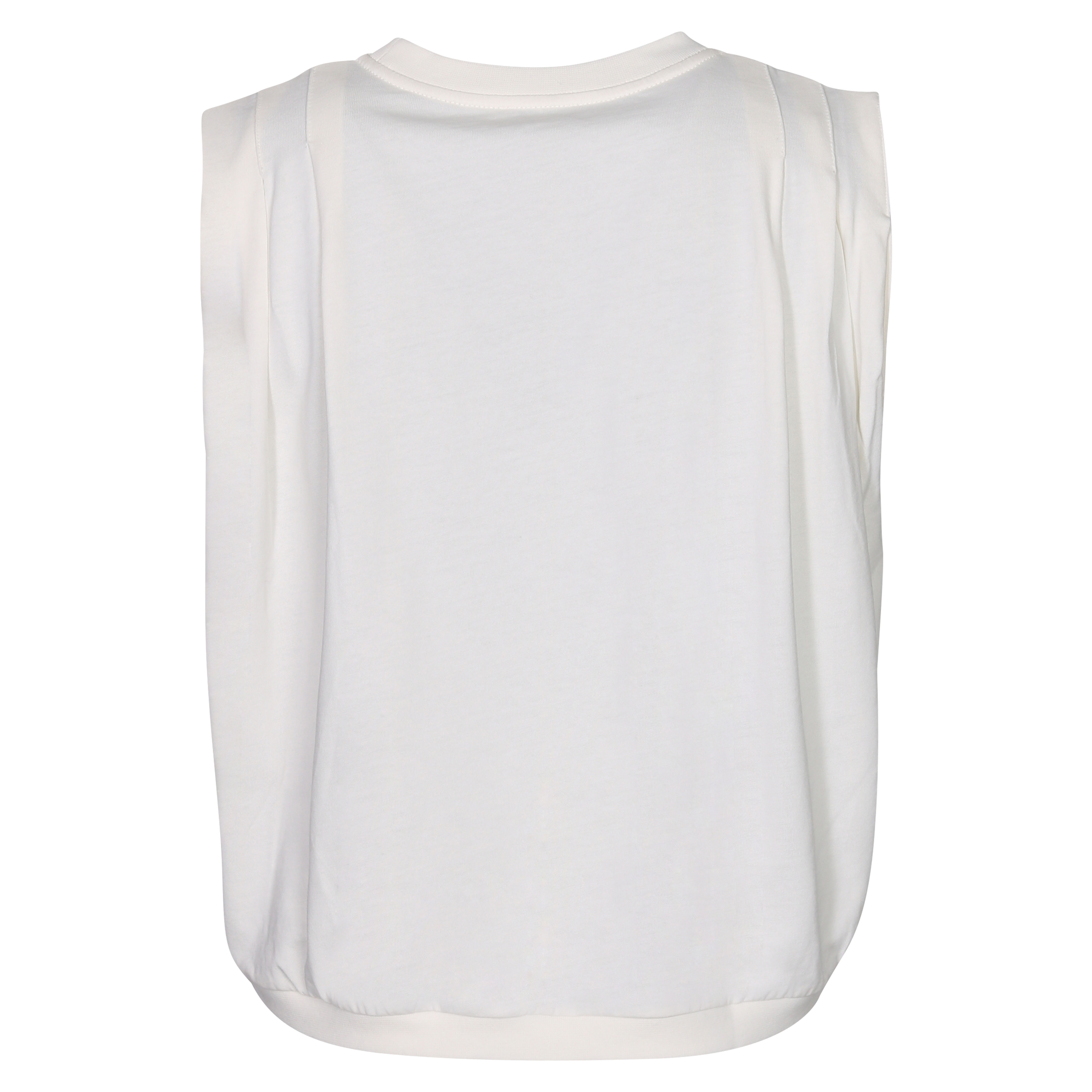 Closed Top in White M