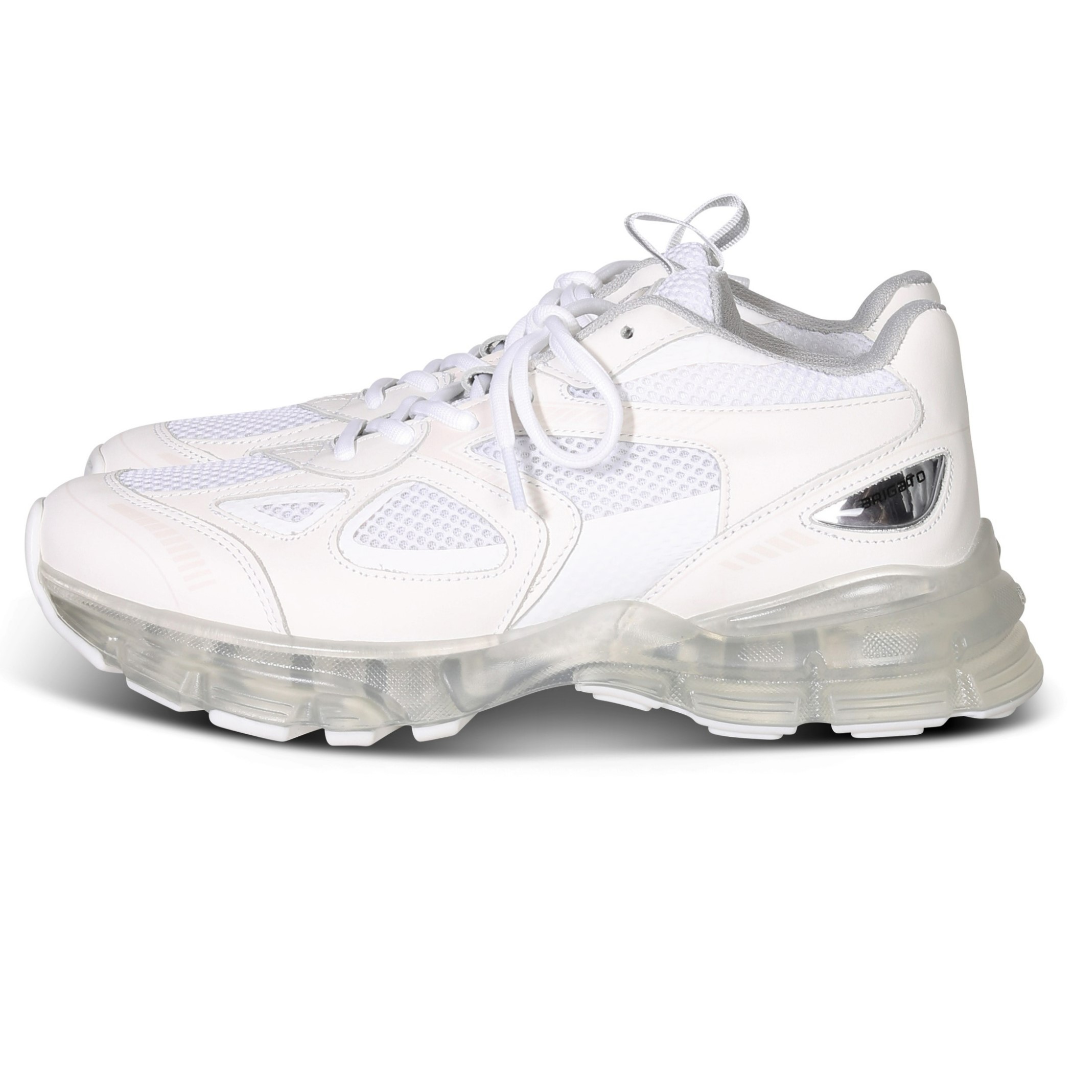 AXEL ARIGATO Marathon Transparent Runner in White/Cremino 36