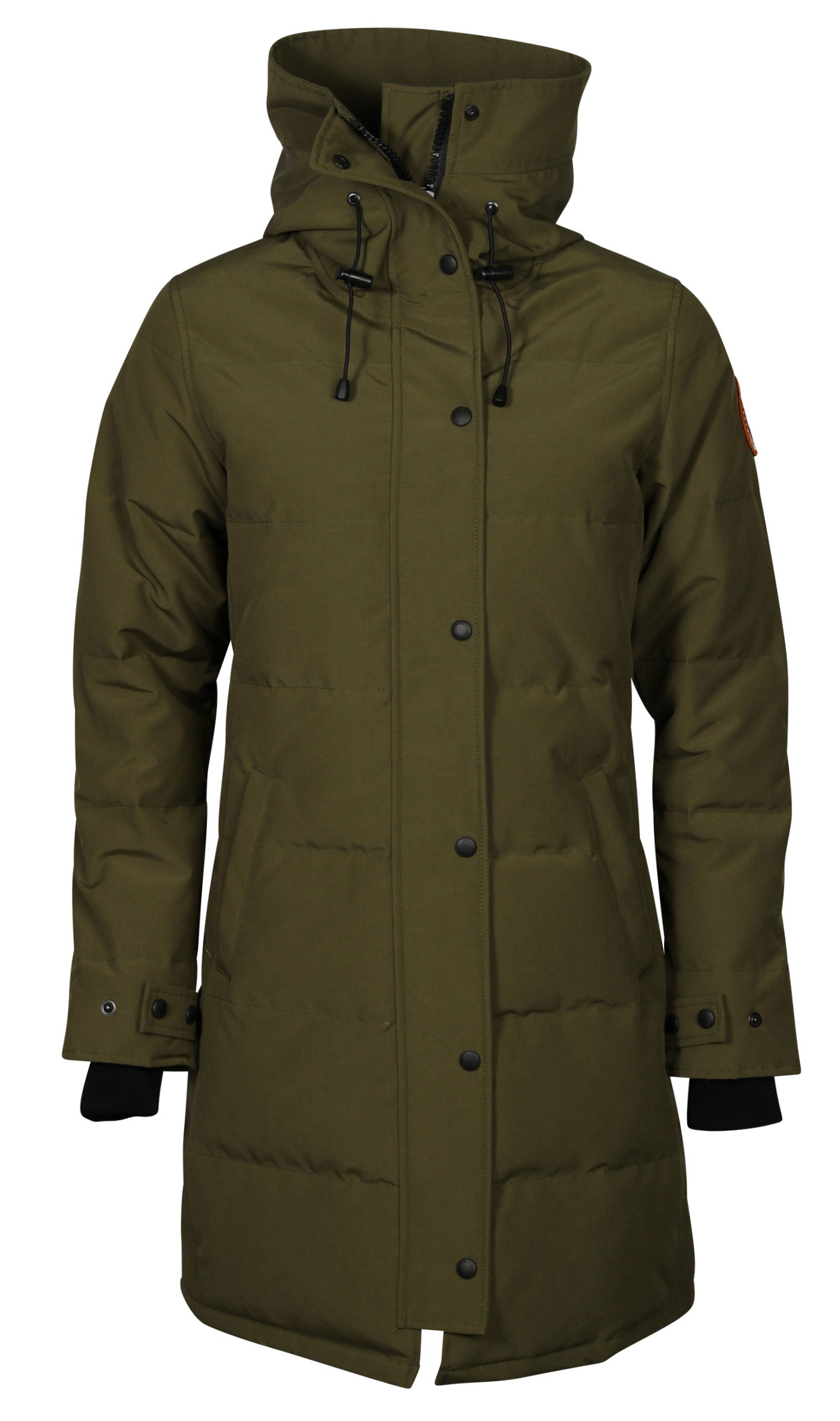 Canada Goose Shelburne Parka Military Green