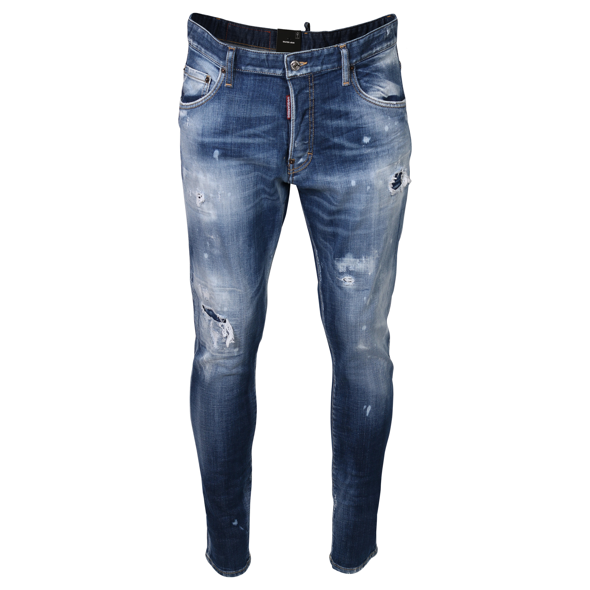 Dsquared Jeans Skater Blue Washed