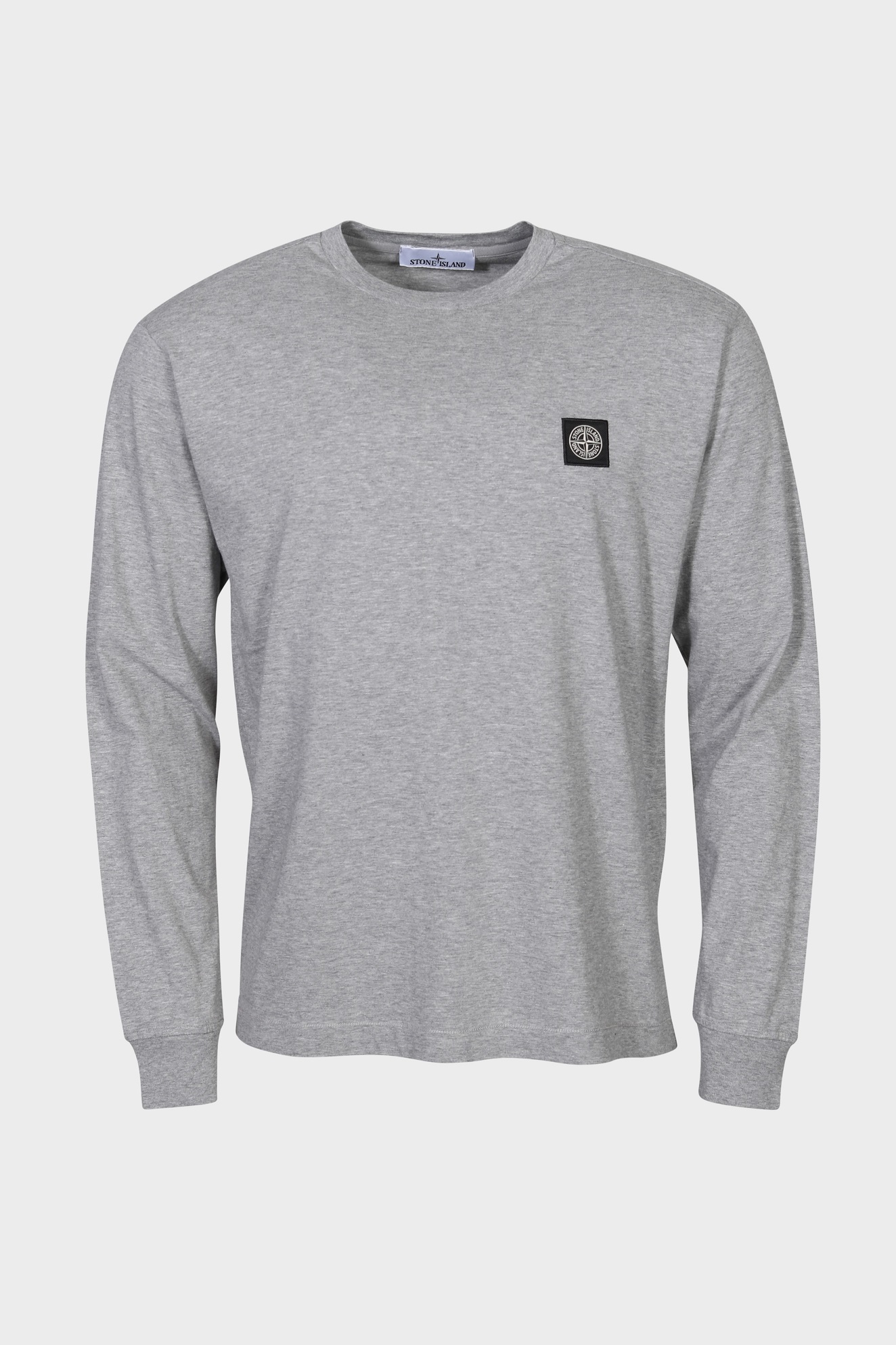 STONE ISLAND Longsleeve in Heather Grey