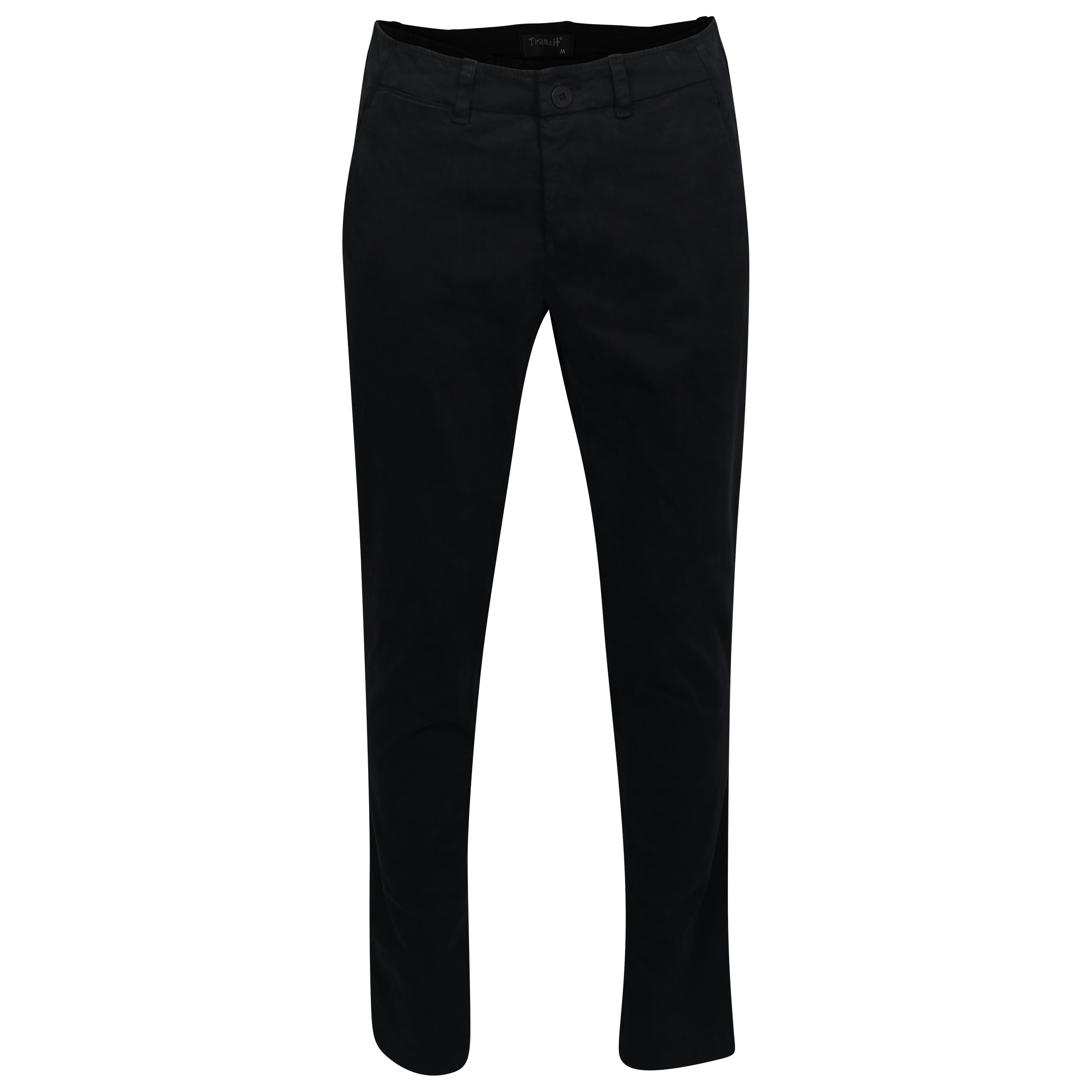 Transit Uomo Cottton Pant Washed Black S