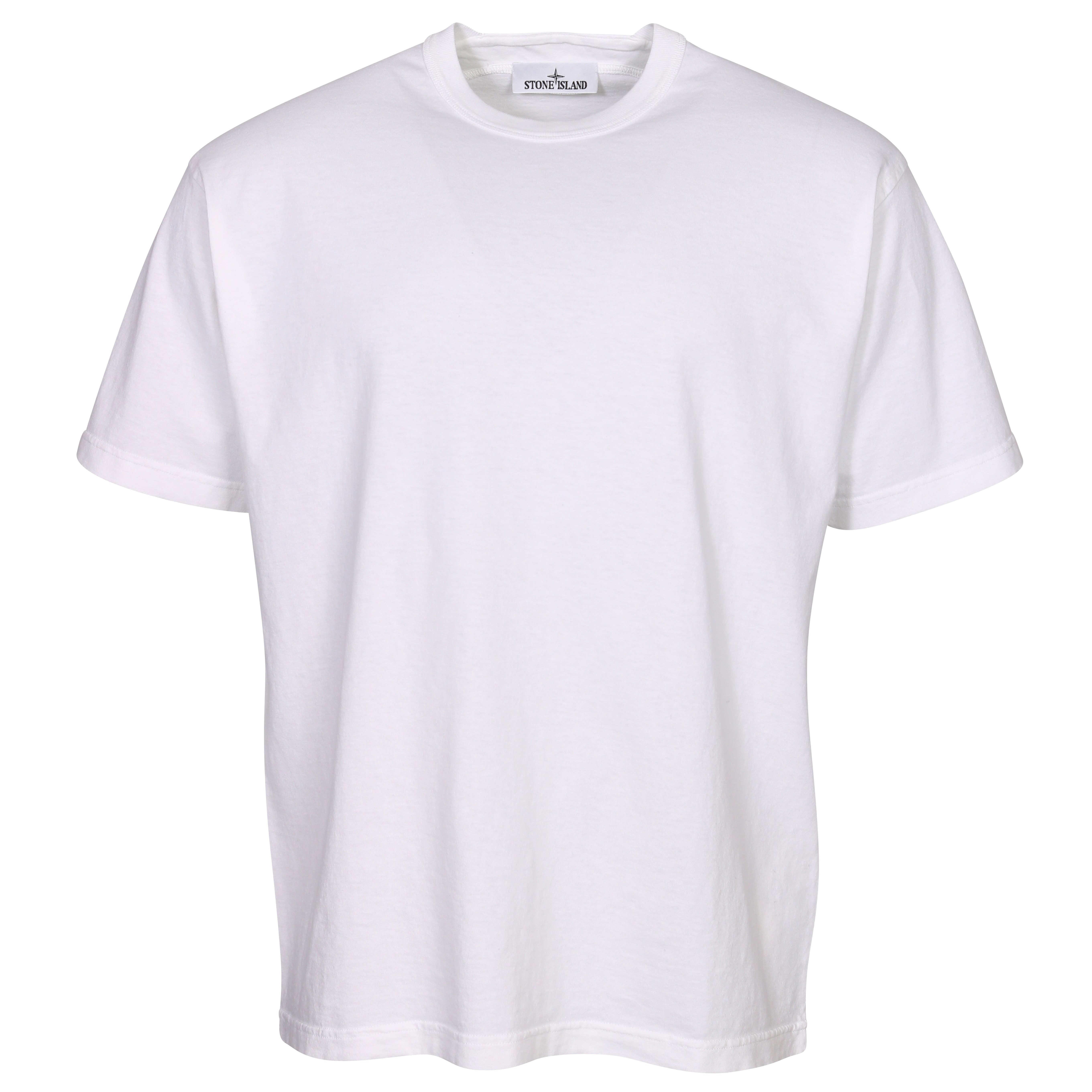 Stone Island Oversized T-Shirt in White M