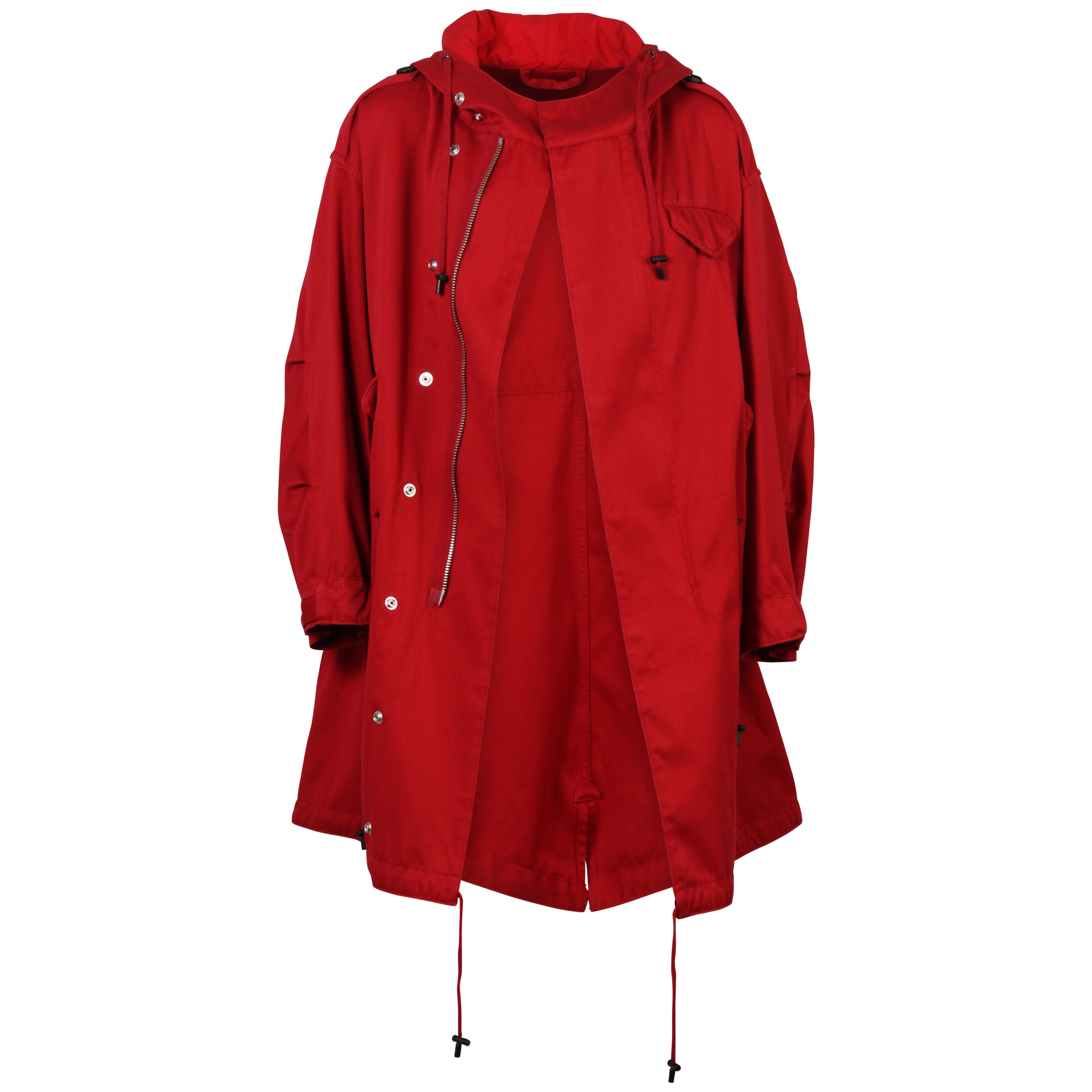 Isabel Marant Parka Duffy rot
