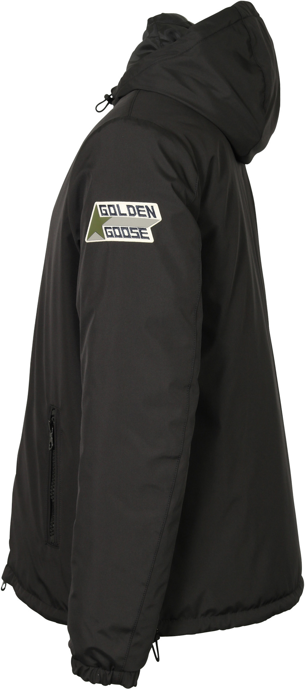 Golden Goose Jacket Norio Black
