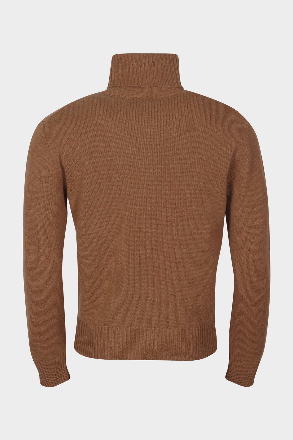 AMI PARIS de Coeur Cashmere Pullover in Hazelnut