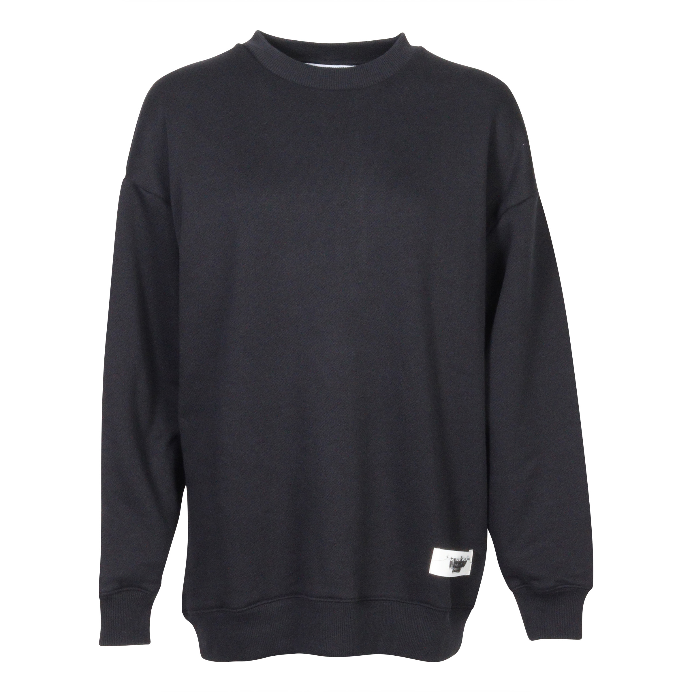 Acne Studios Sweatshirt Fienele Inverse Label Black