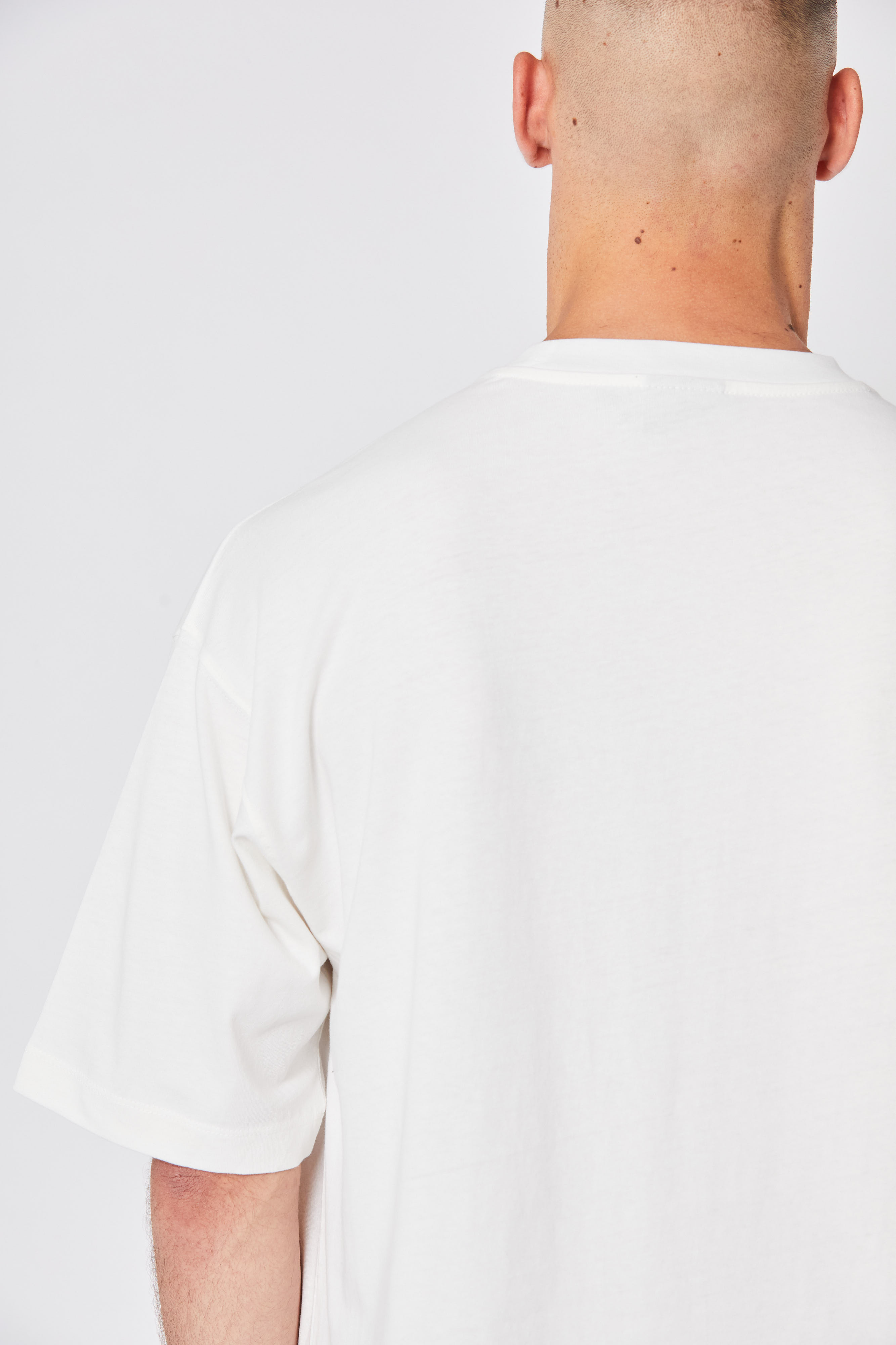 Thom Krom Oversize T-Shirt in Off White