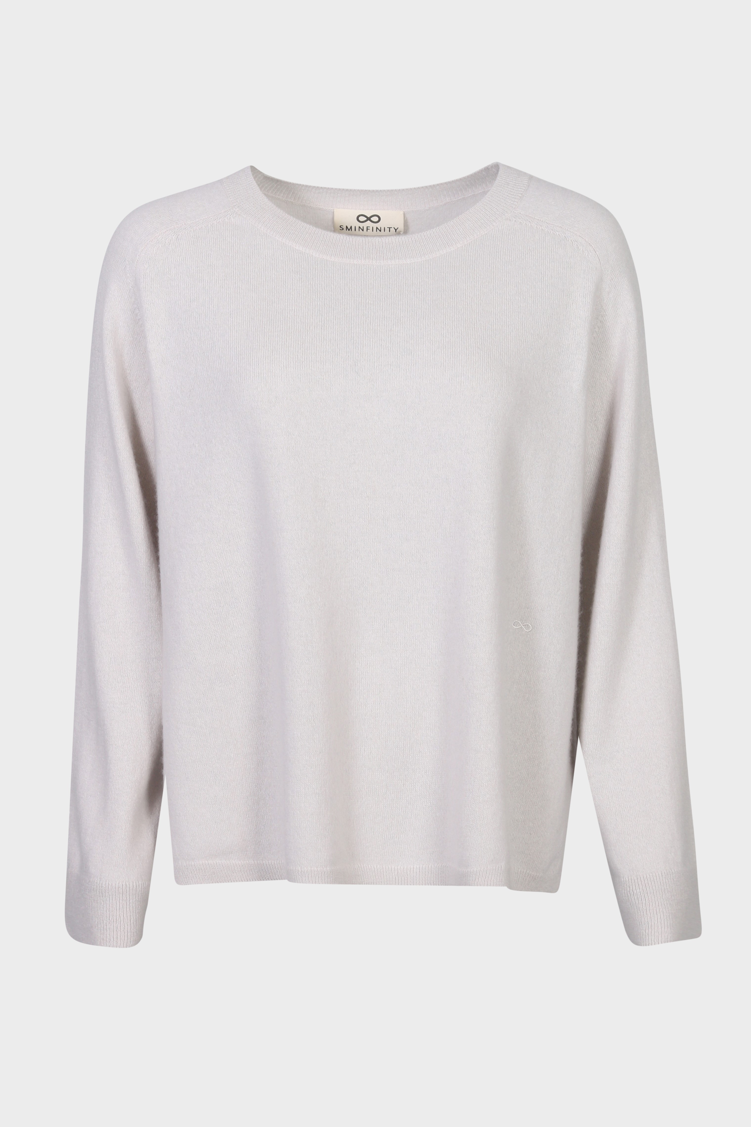 SMINFINITY Chilly Knit Pullover in Pebble M/L