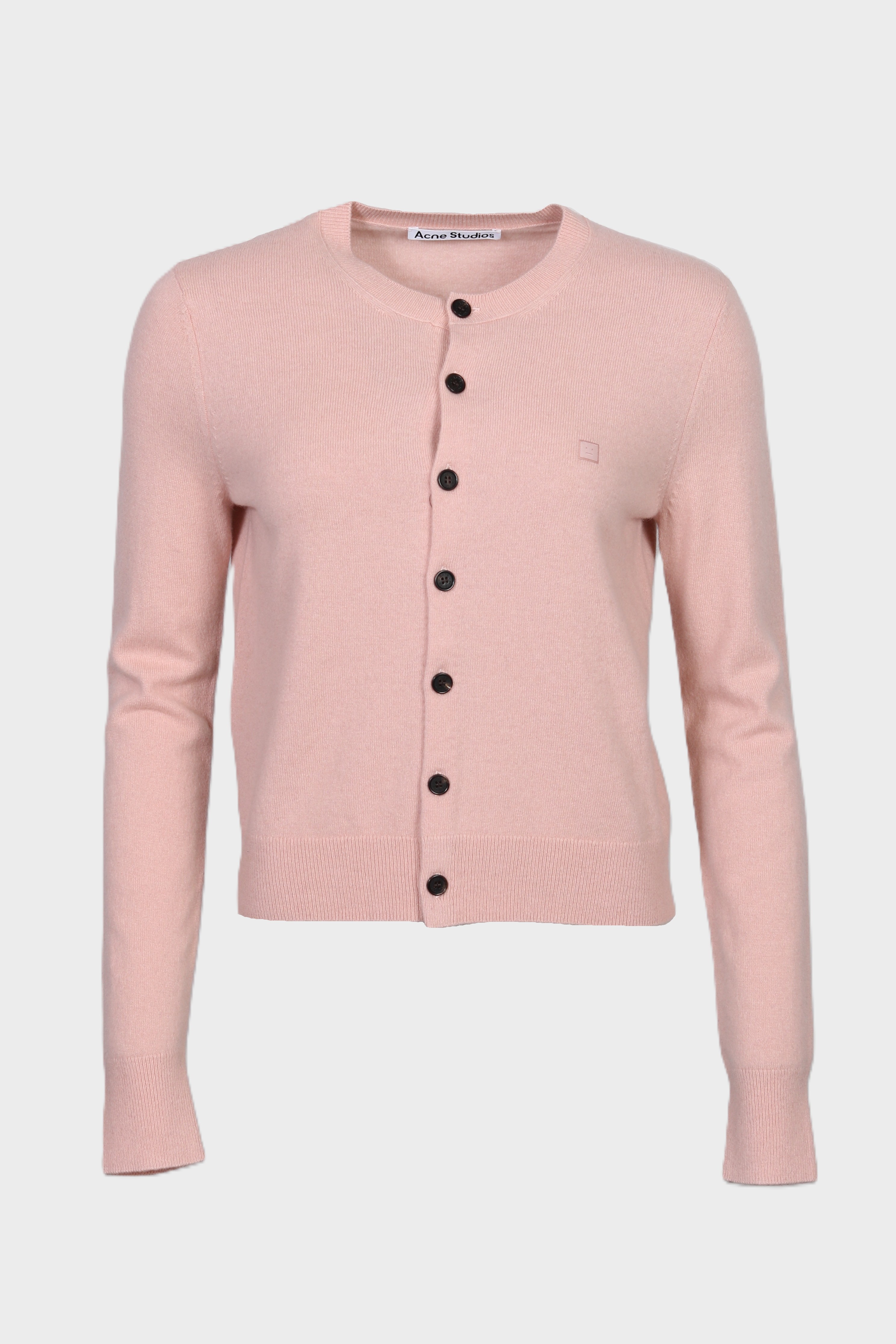 ACNE STUDIOS Knit Cardigan in Dirty Pink M