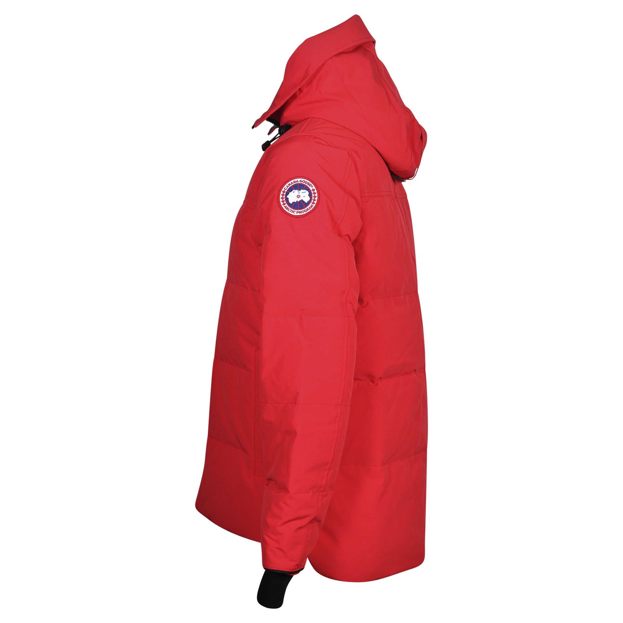 Men s Canada Goose MacMillan Parka Red Rouge L