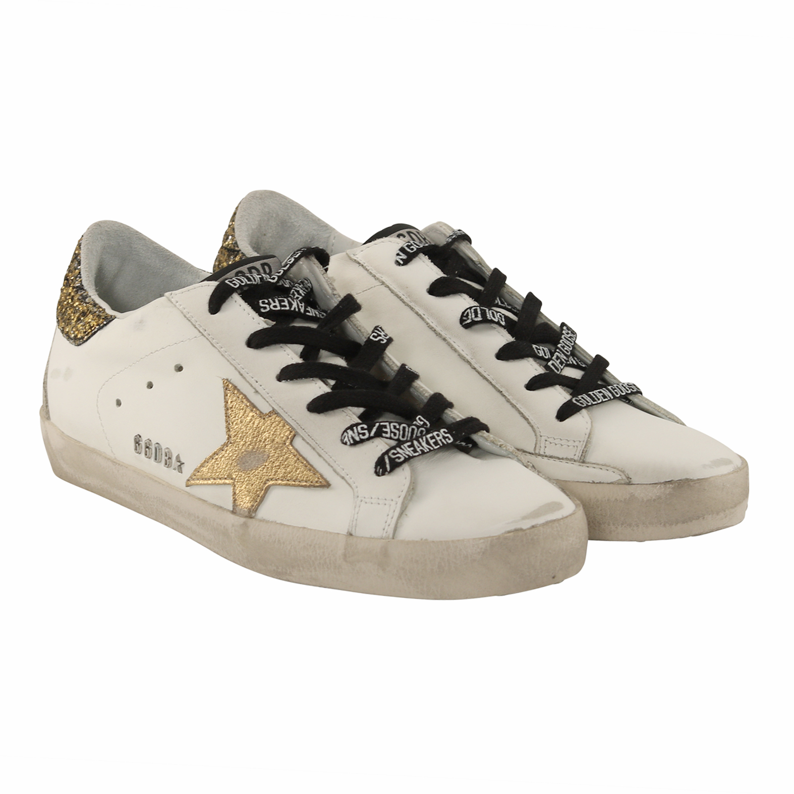 Golden Goose Sneaker Superstar White/Gold 37